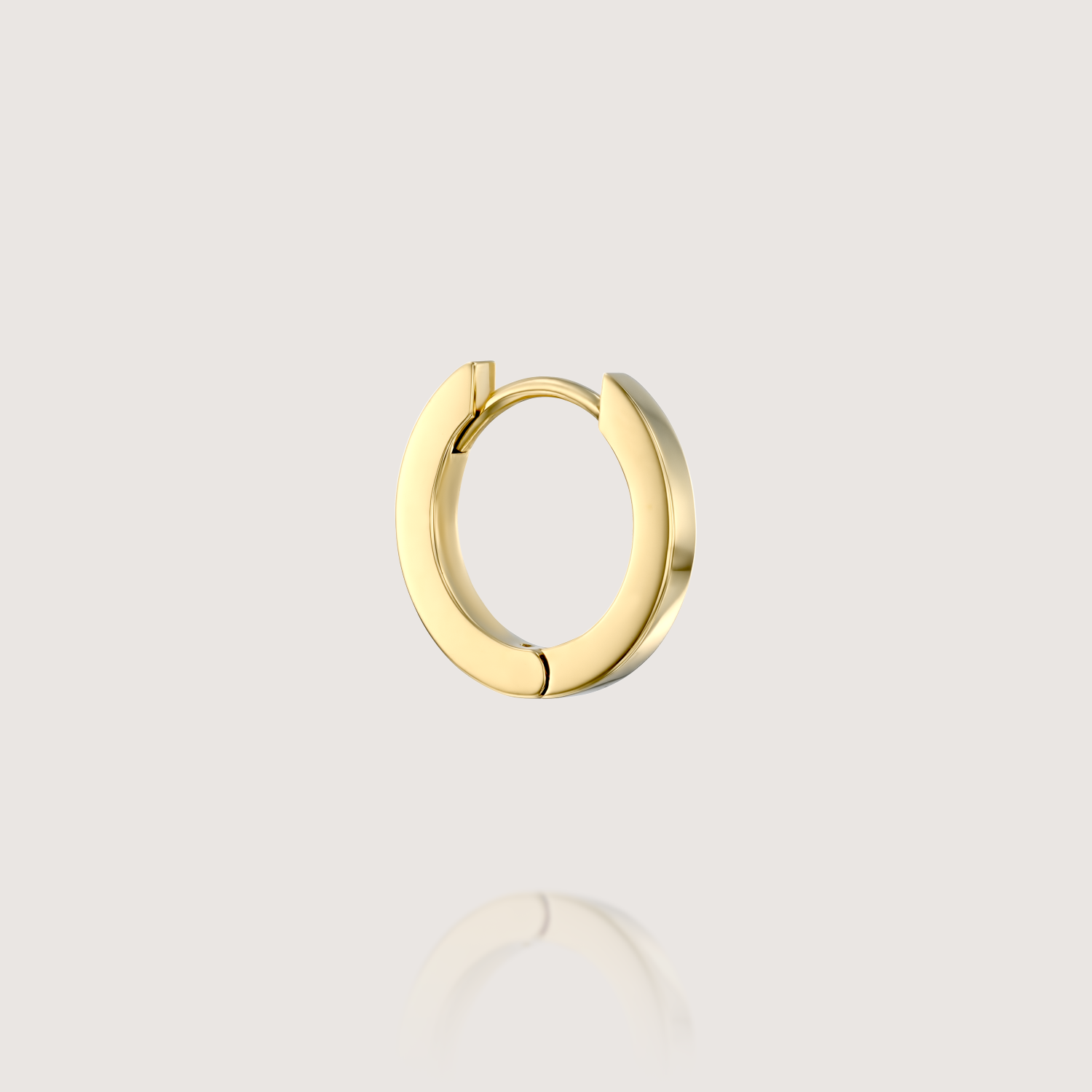 Khloé Gold Hoop Earring