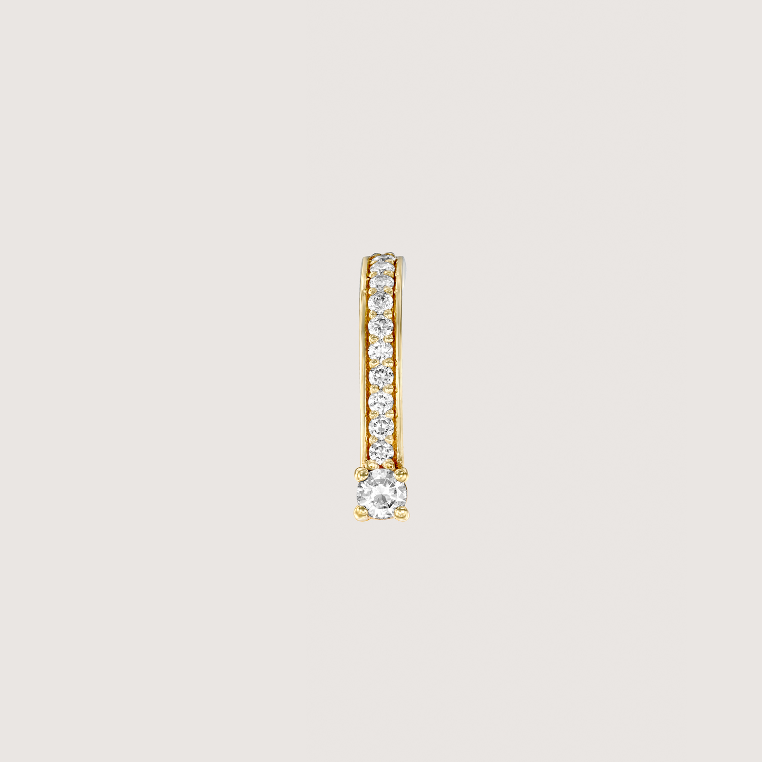 Earring 13 - White Diamonds