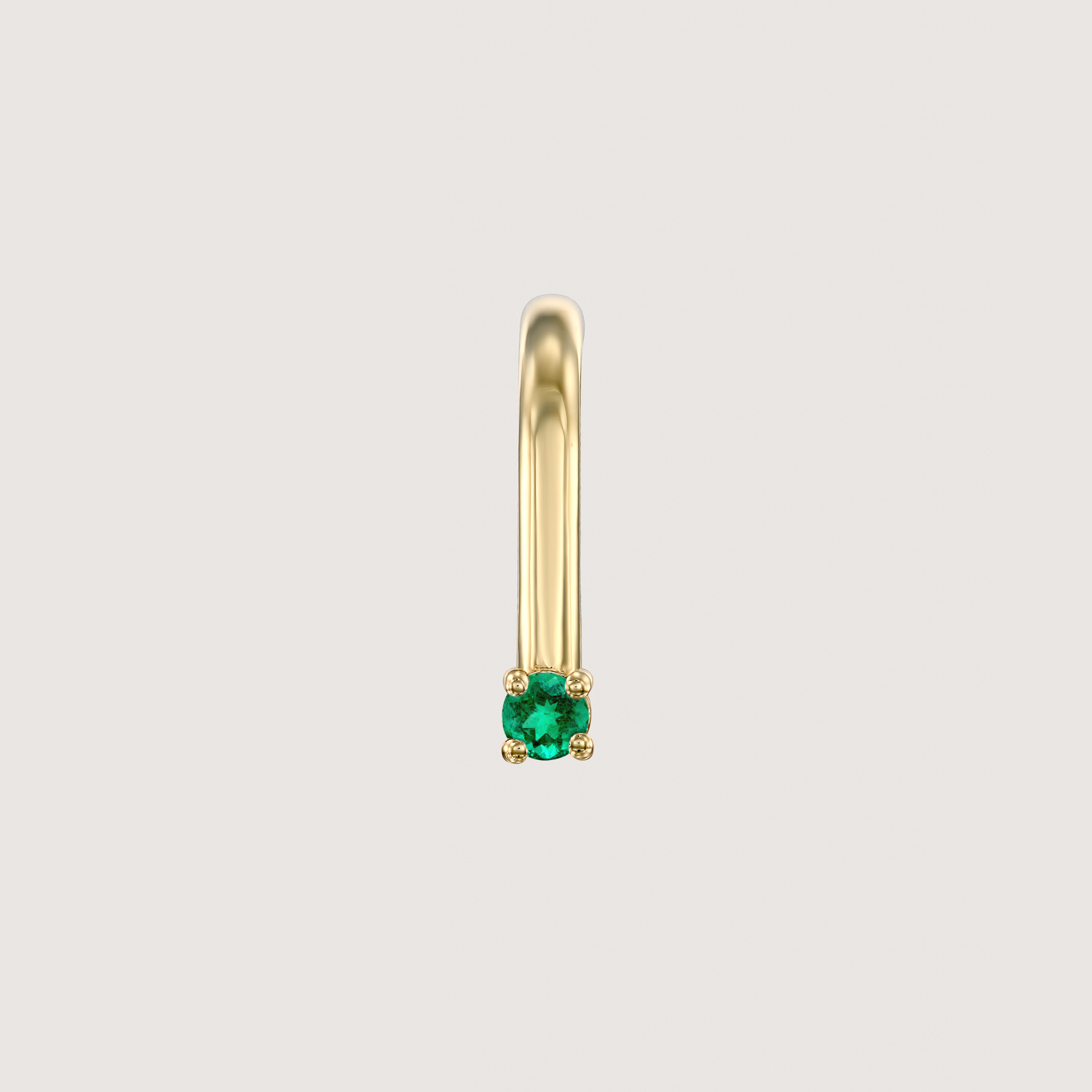 Earring 14 - Emerald