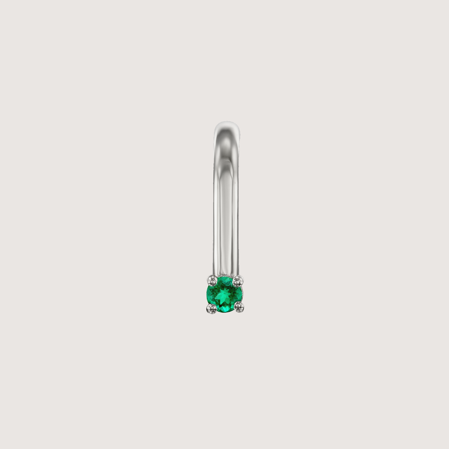 Earring 14 - Emerald