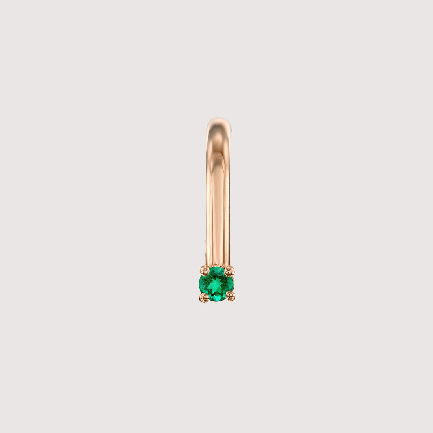 Earring 14 - Emerald