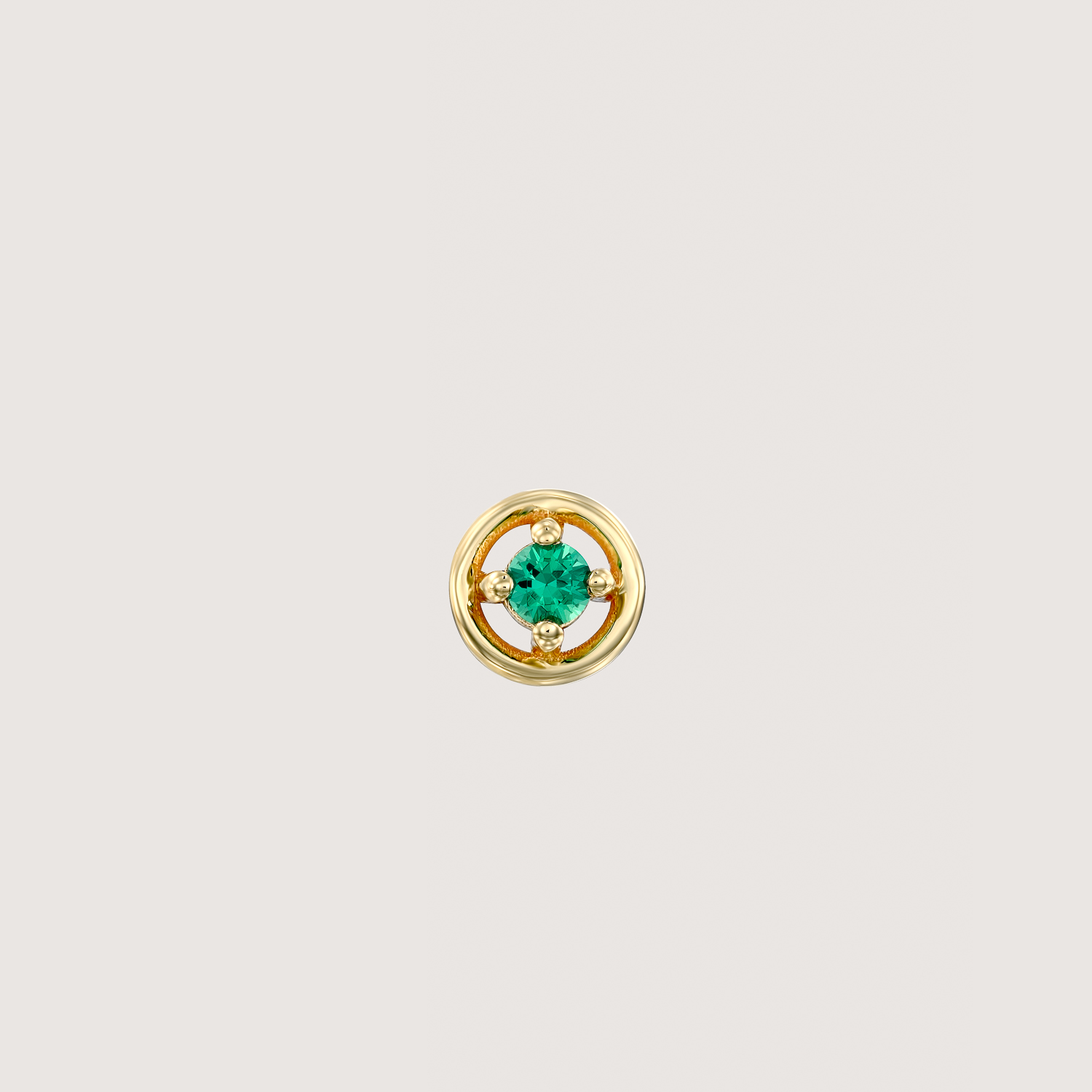 Earring 15 - Emerald