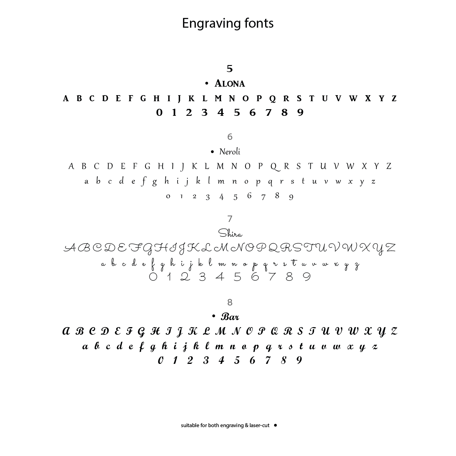 Maria Gold Ring White Diamond & Engraving
