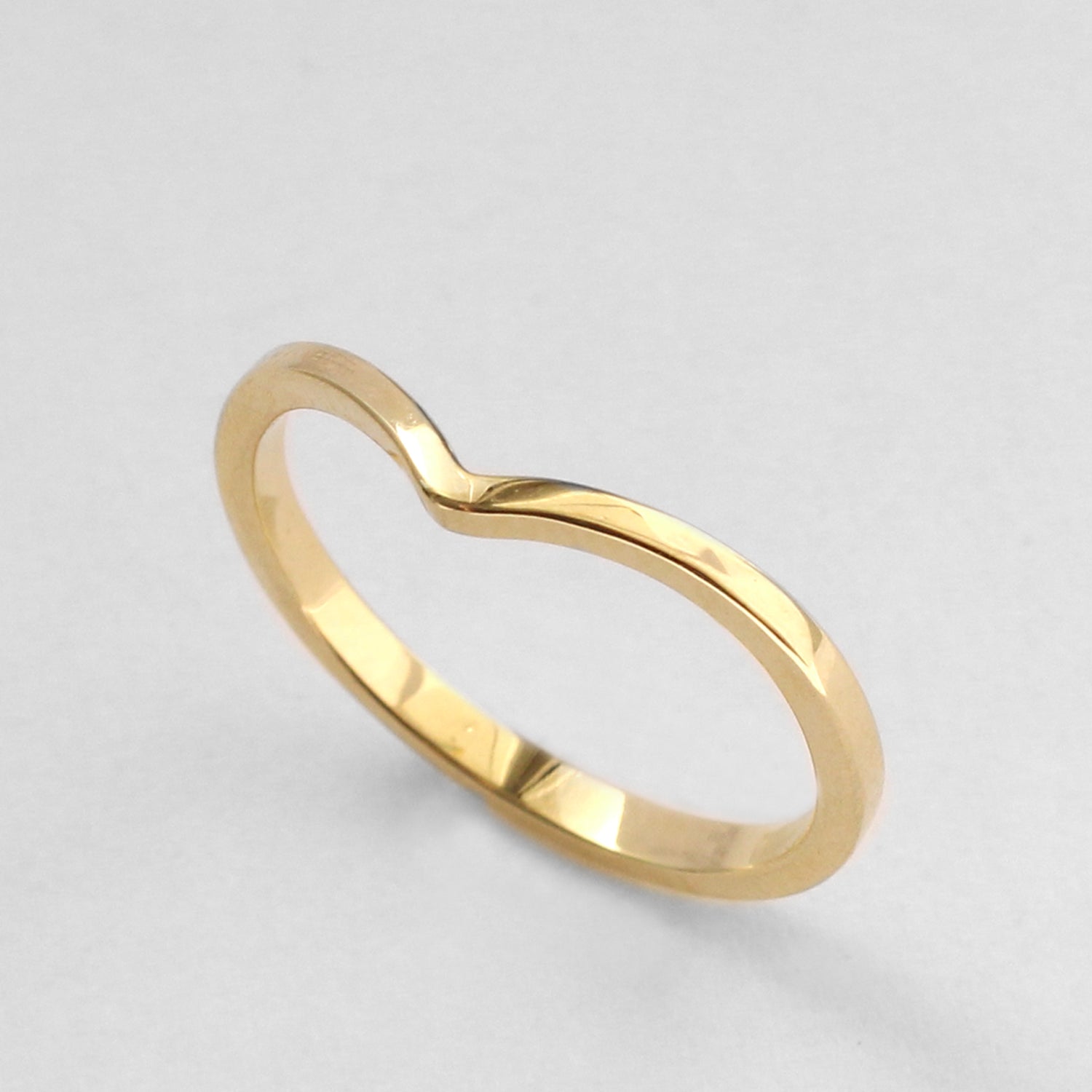 Hannah gold ring women