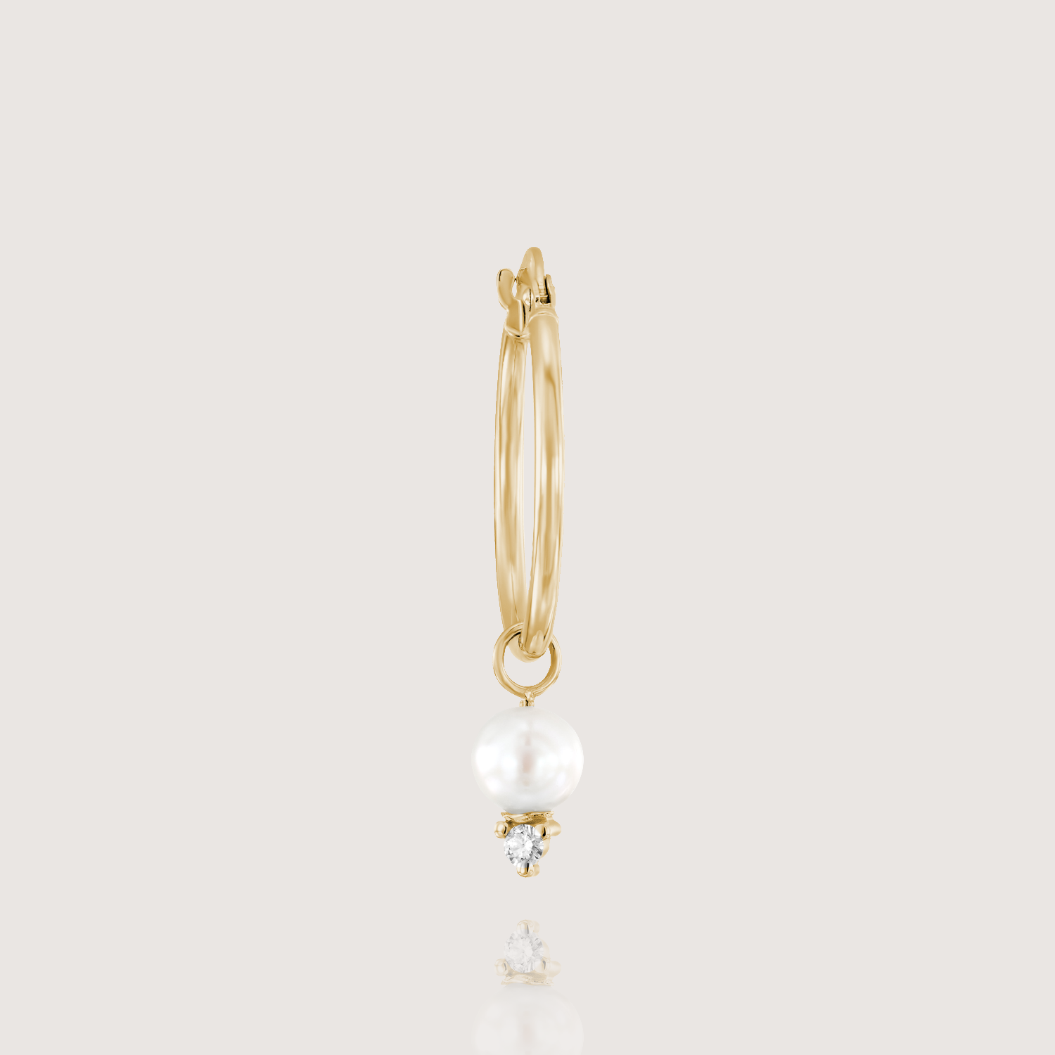 Hoop Scarlett Gold Earring