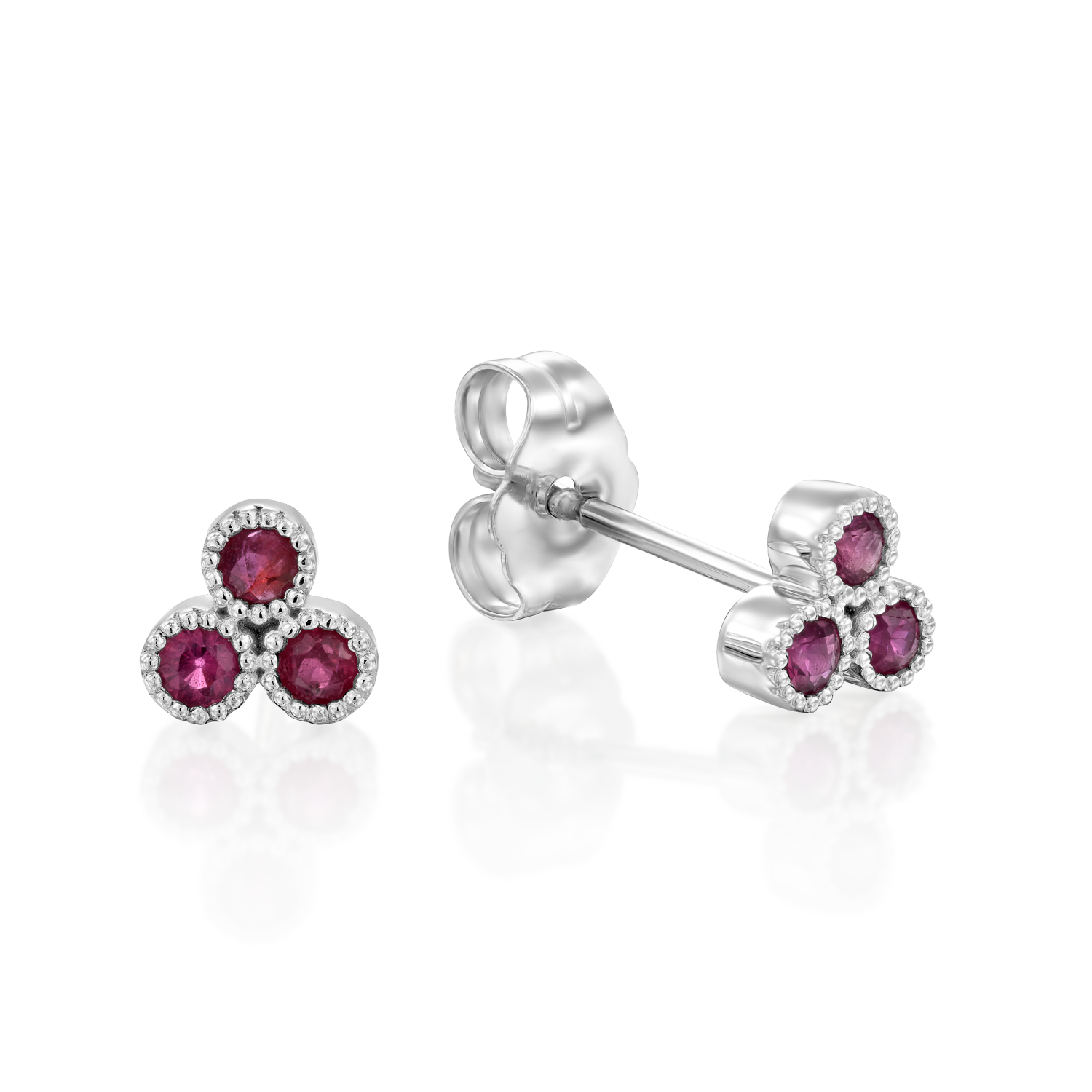 Henrietta Ruby Earring