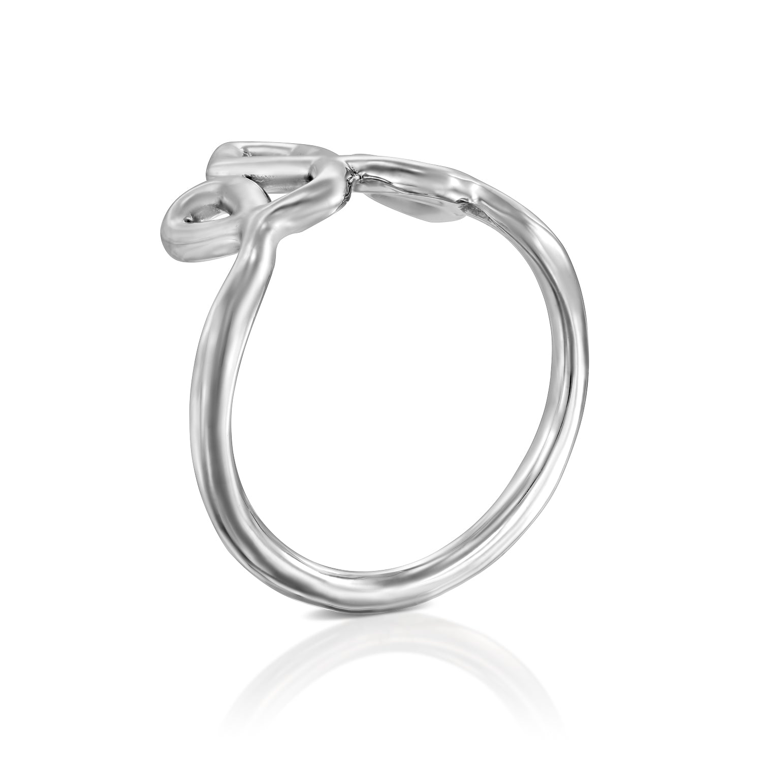 Large Crown Gold Ring