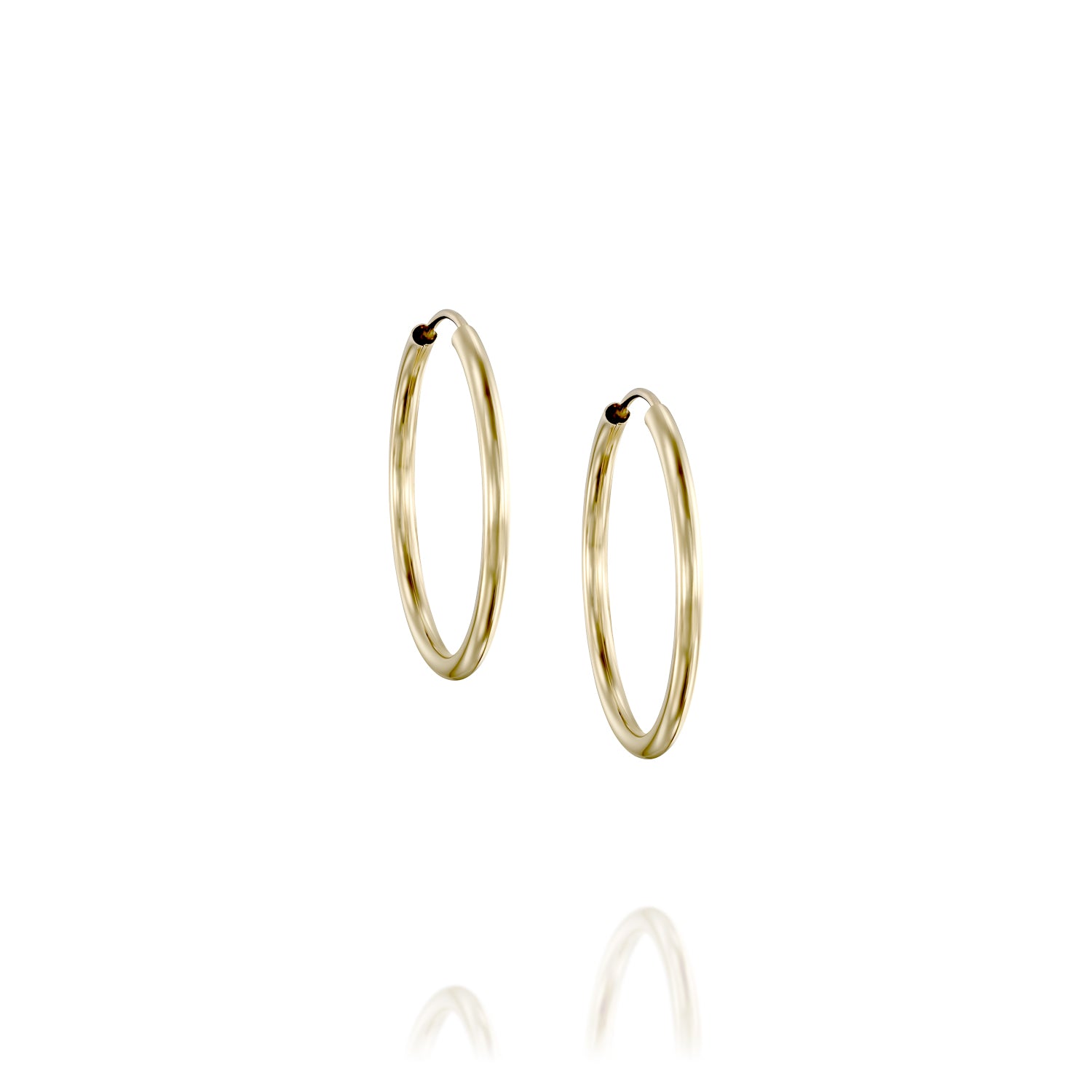 Flexi Gold Hoop Earring