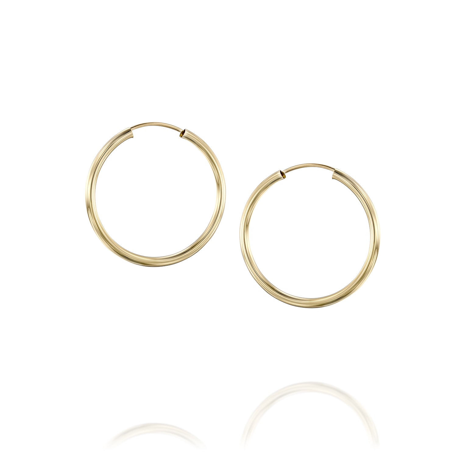 Flexi Gold Hoop Earring