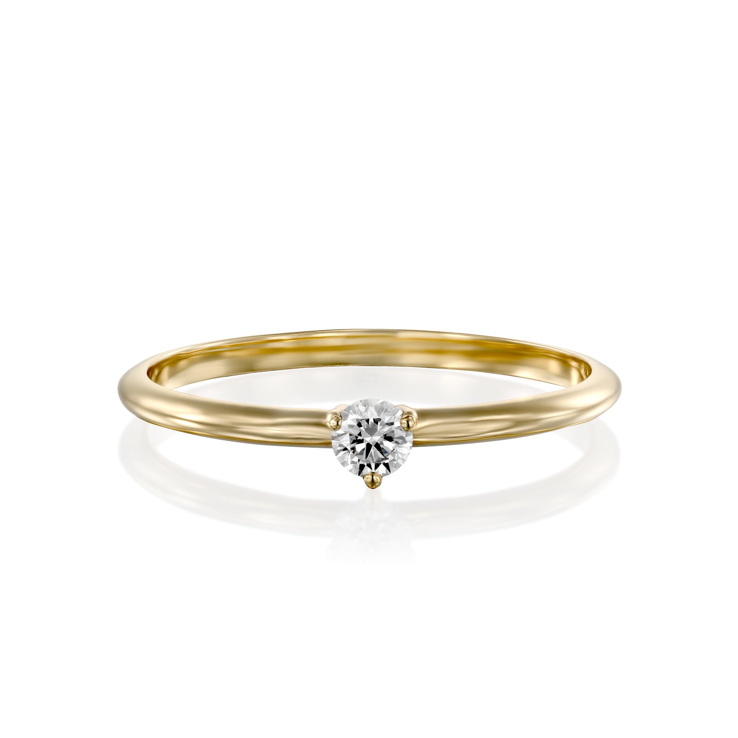 Kahlo Ring White Diamond