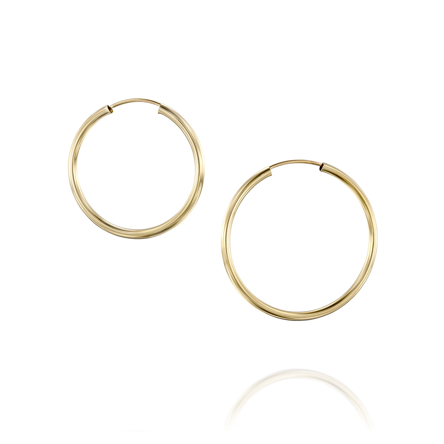 Flexi Gold Hoop Earring