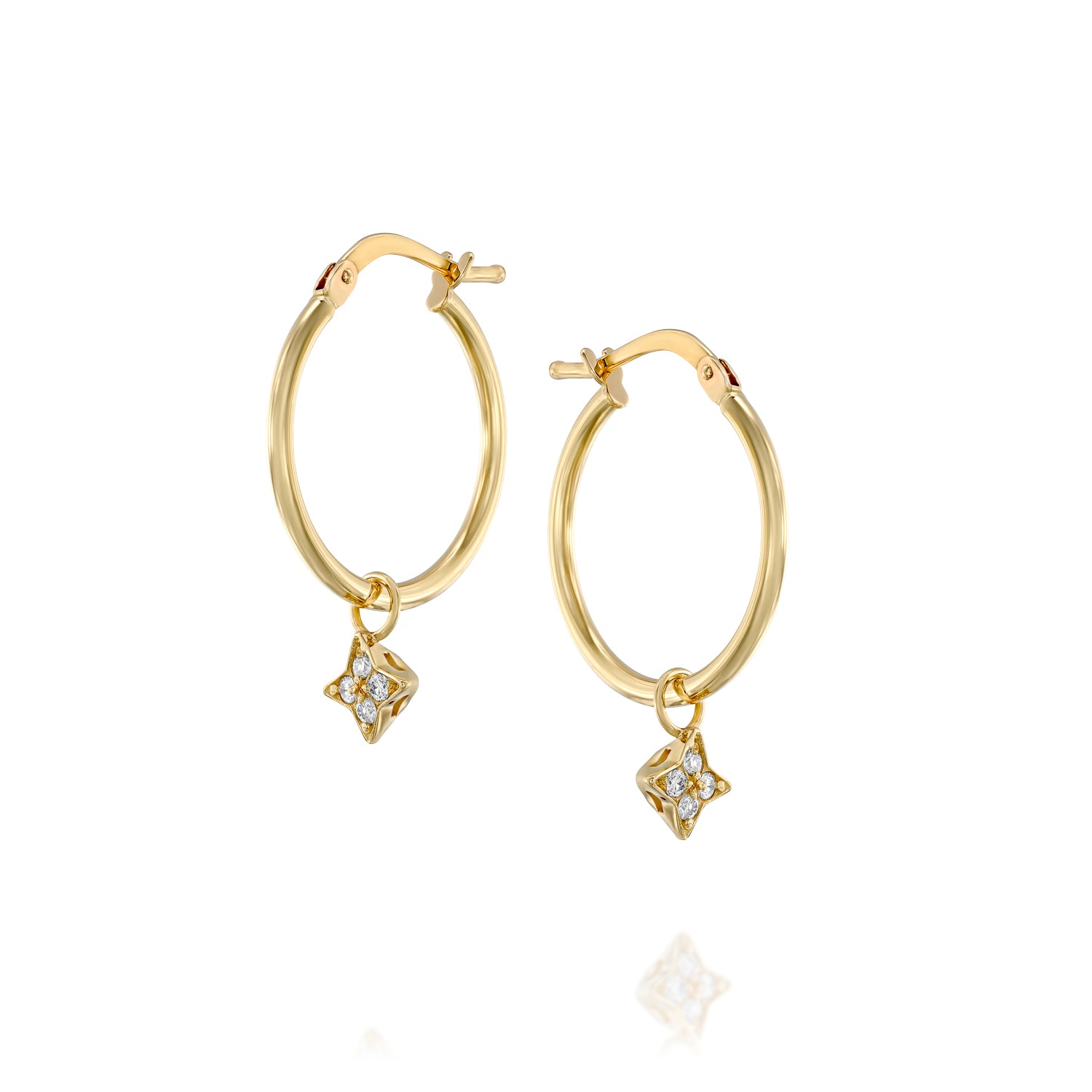 Hoop Venus Gold Earring