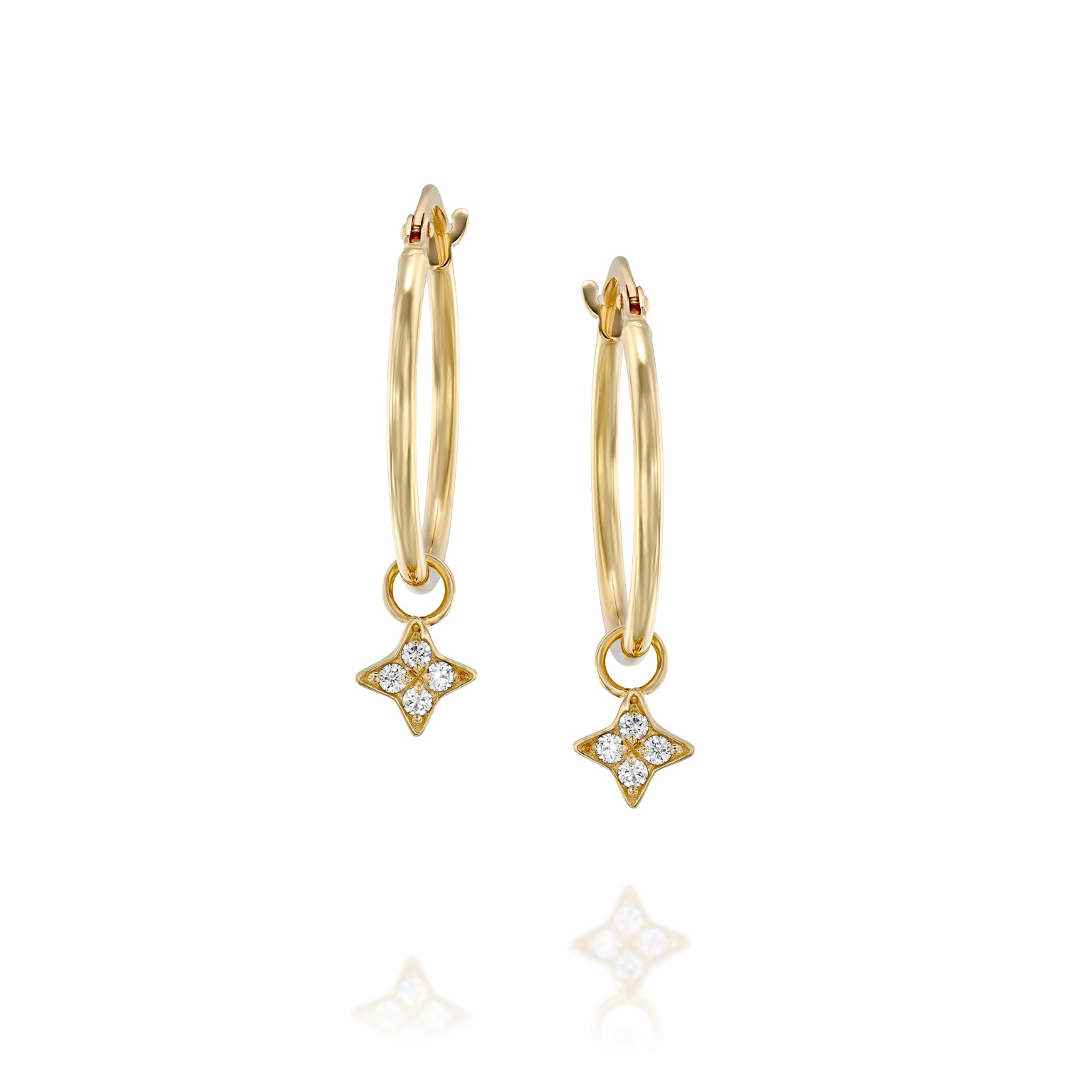 Hoop Venus Gold Earring