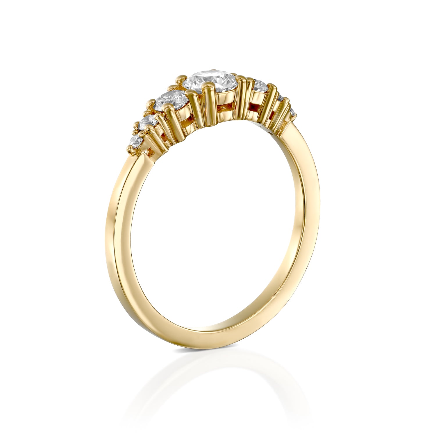 Bella Mia Gold Ring Diamond
