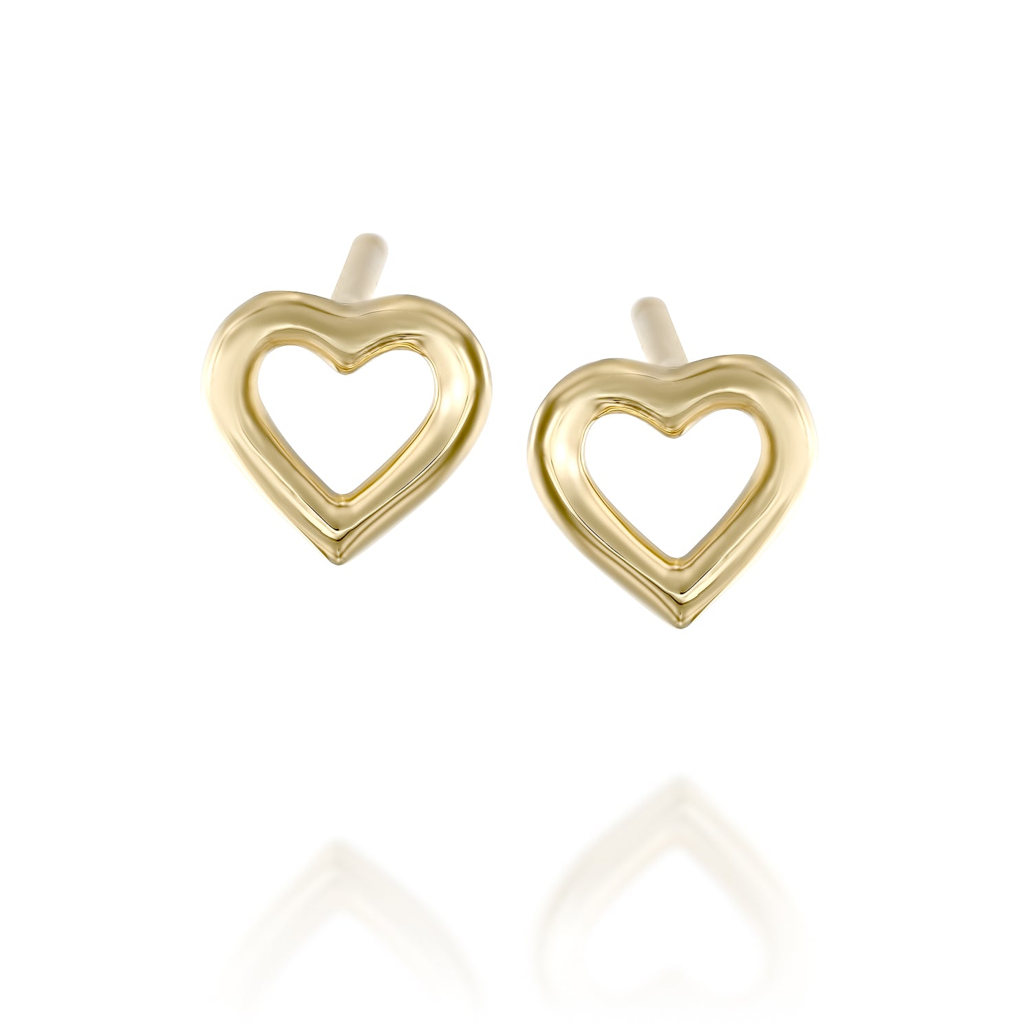 Elena Heart Earring