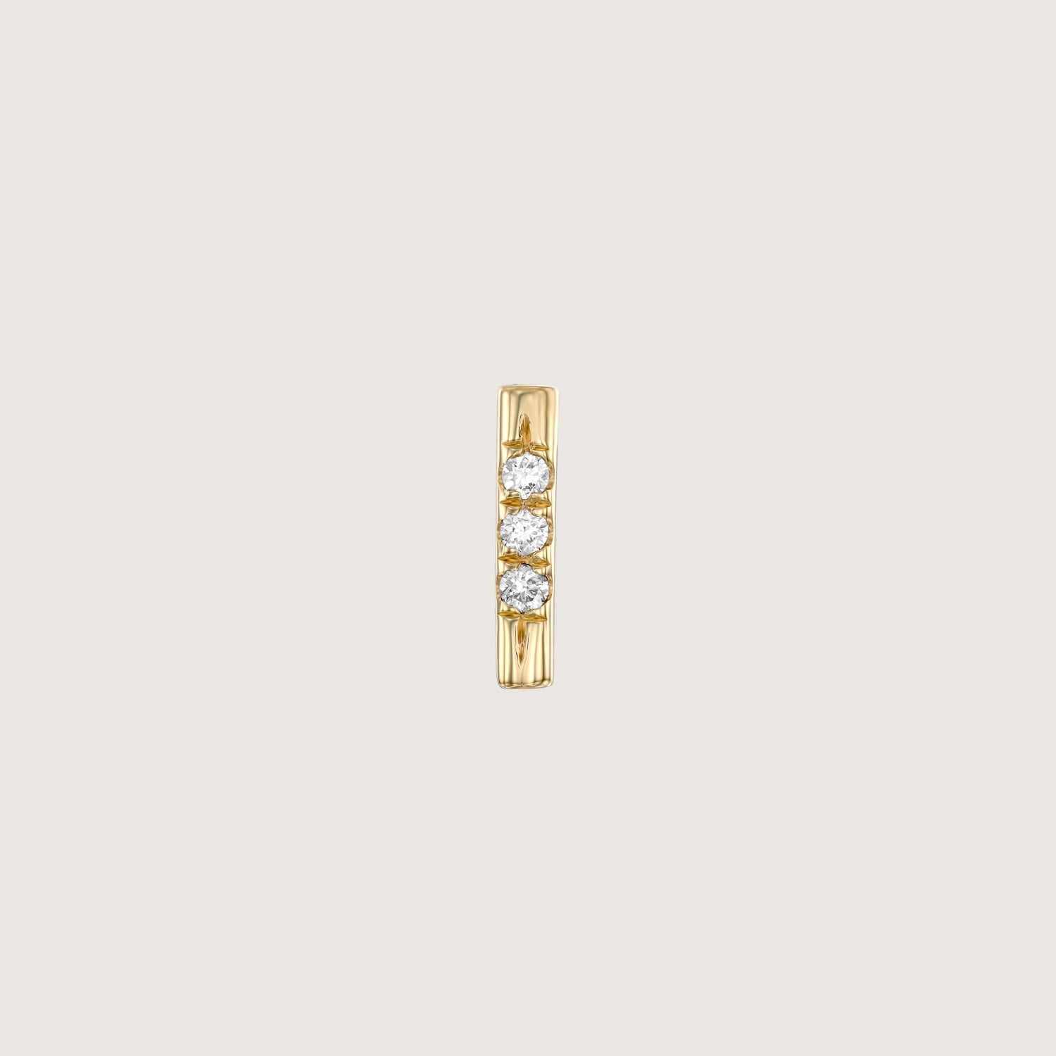 Valerie Piercing Earring White Diamonds