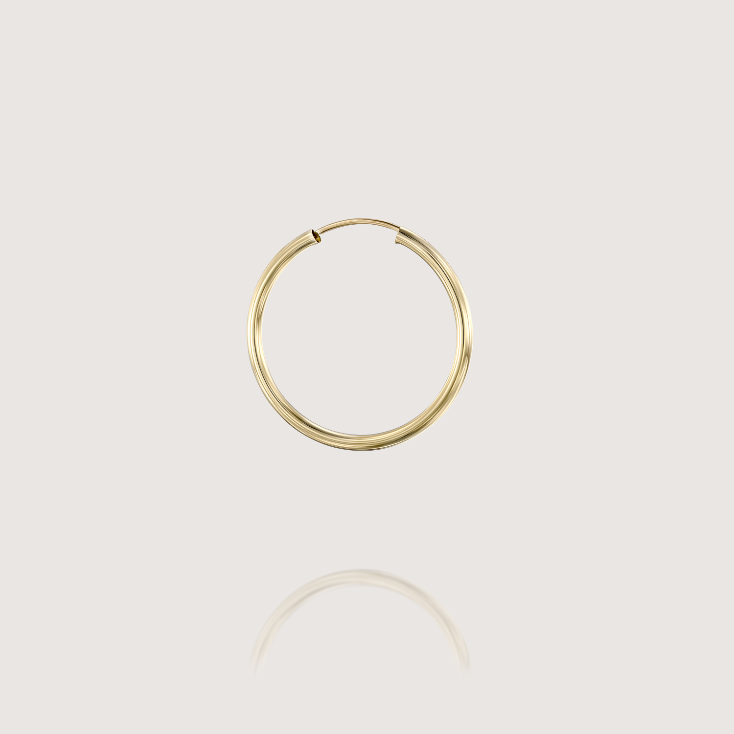 Flexi Gold Hoop Earring