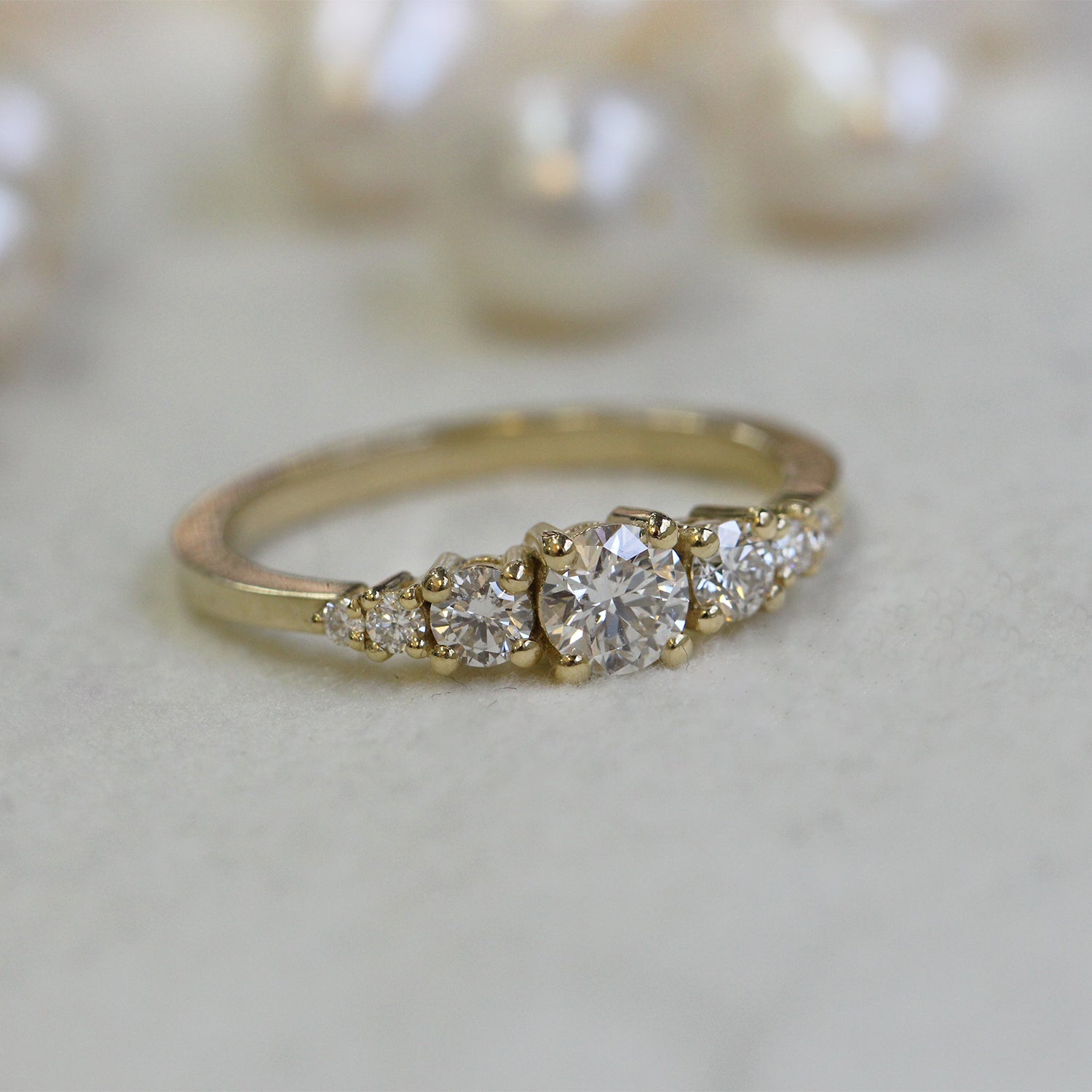 Bella Mia Gold Ring Diamond