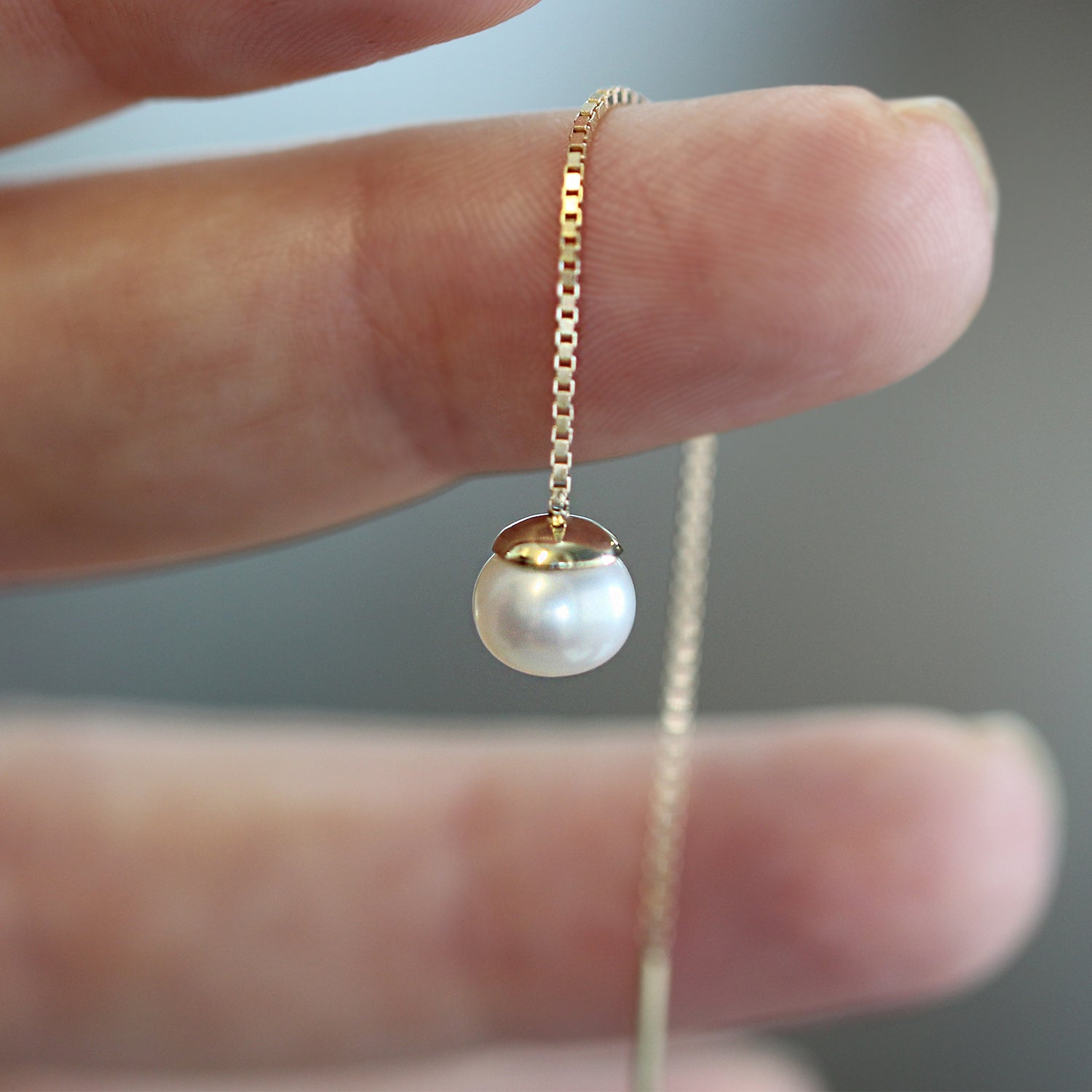 Bella Earring With Pearls