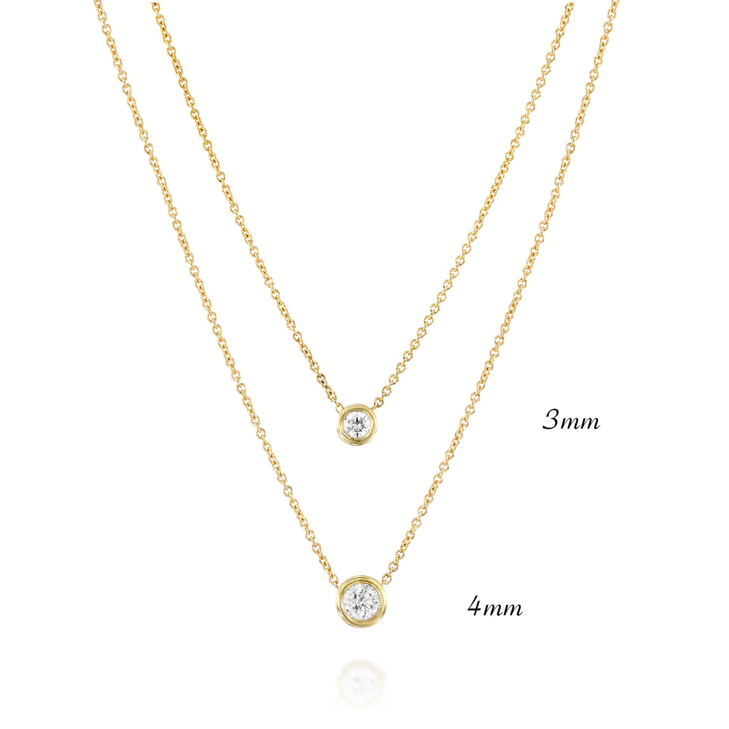 Margarita Necklace White Diamond