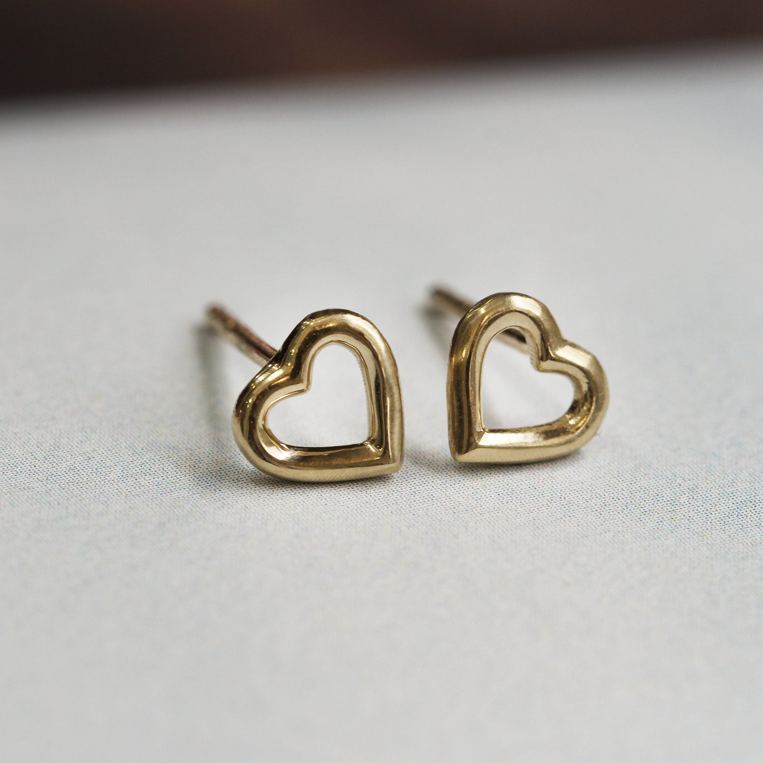 Elena Heart Earring