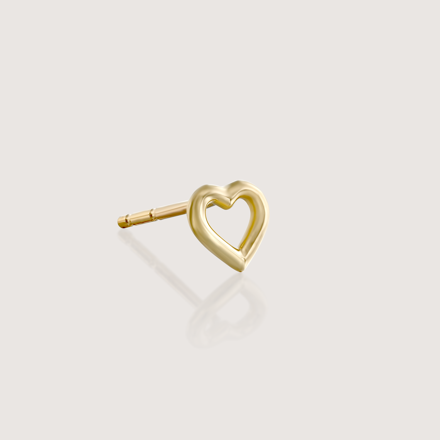 Elena Heart Earring