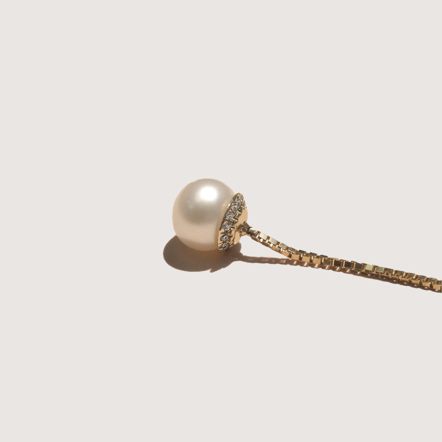 Ashley Earring with Pearls and Diamonds