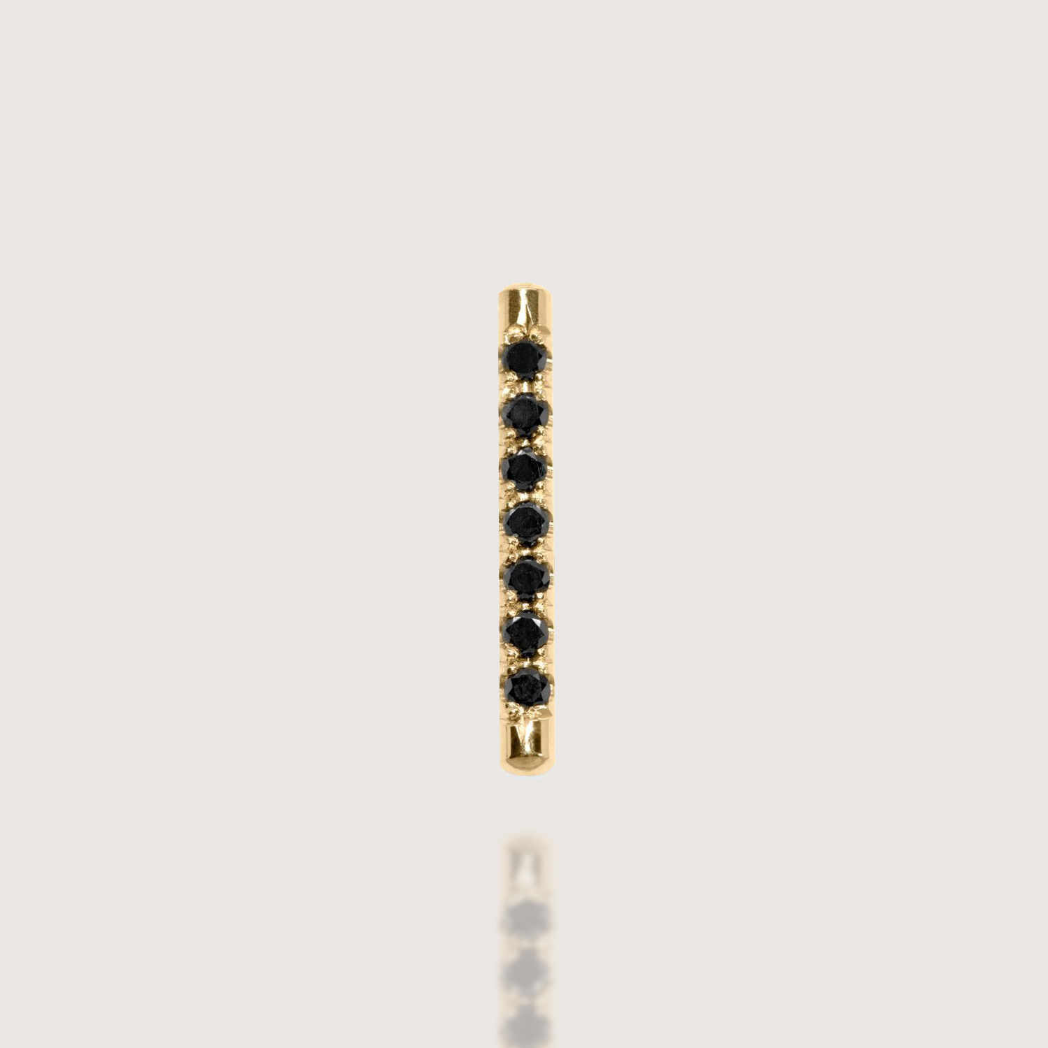 Long Valerie Gold Earring