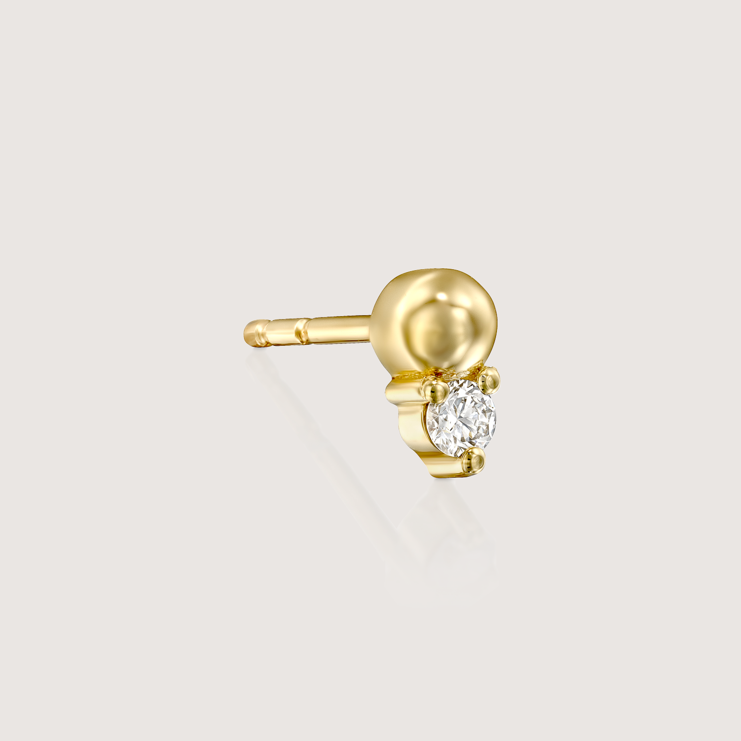 Marie Earring White Diamond