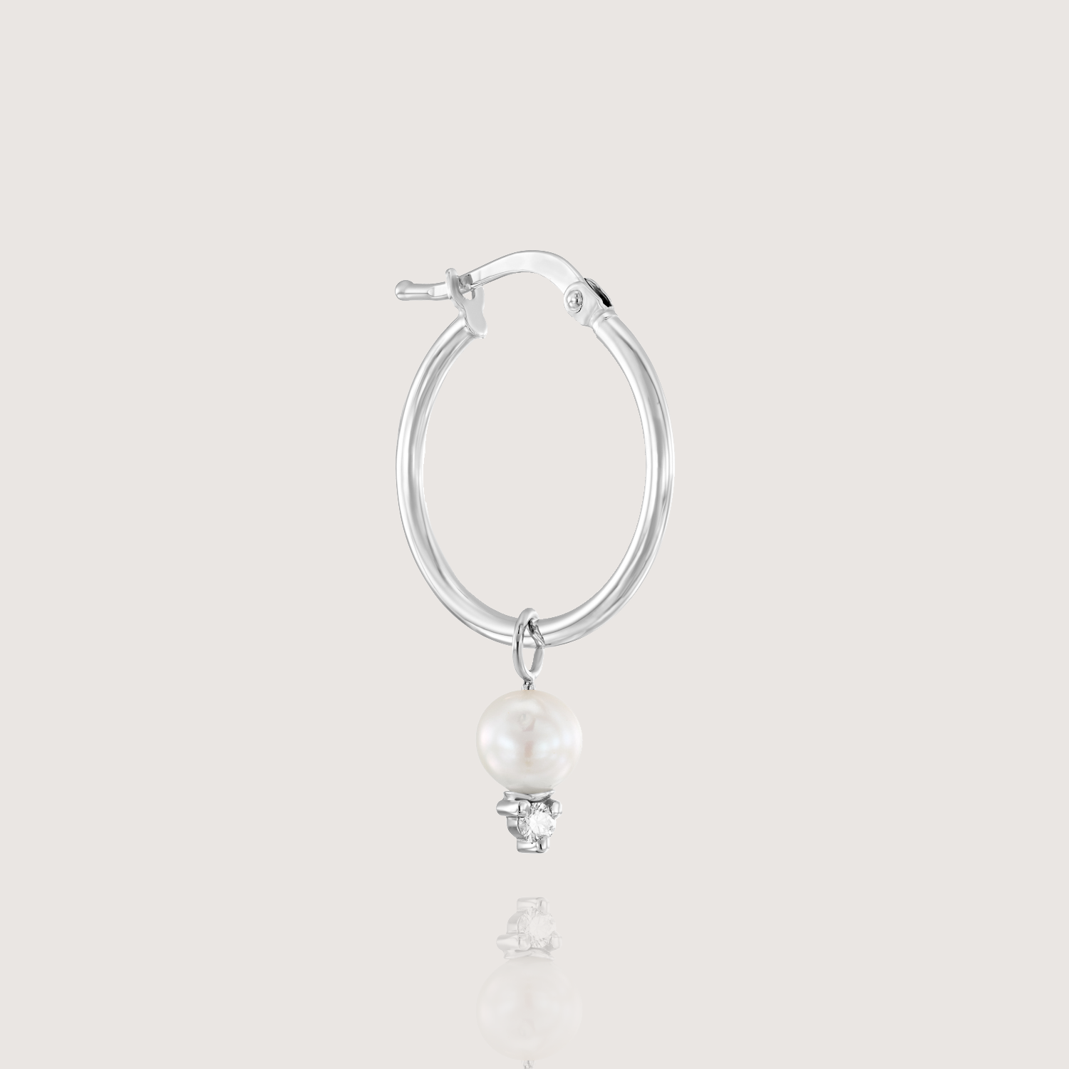 Hoop Scarlett Gold Earring
