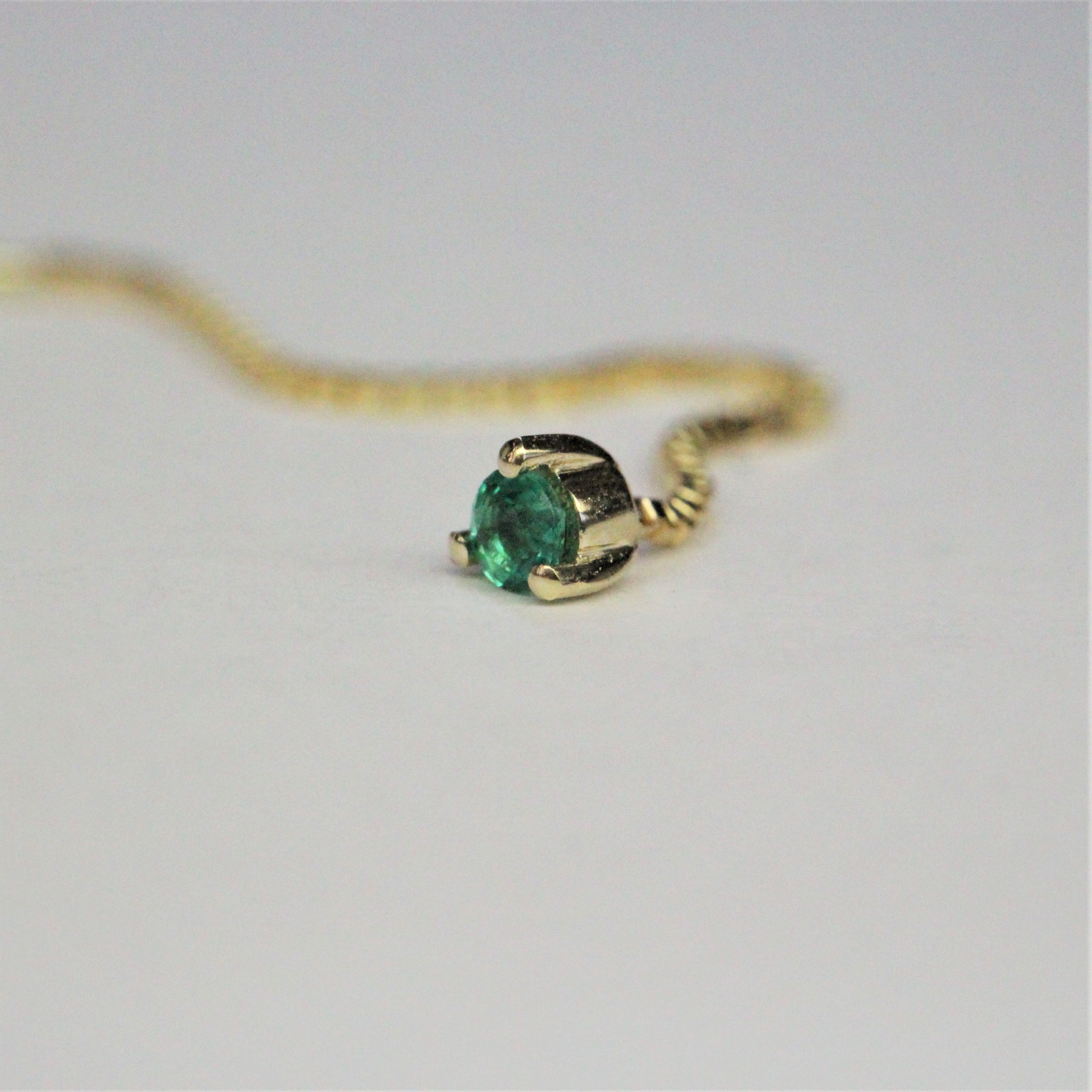 Noni Earring With Emerald