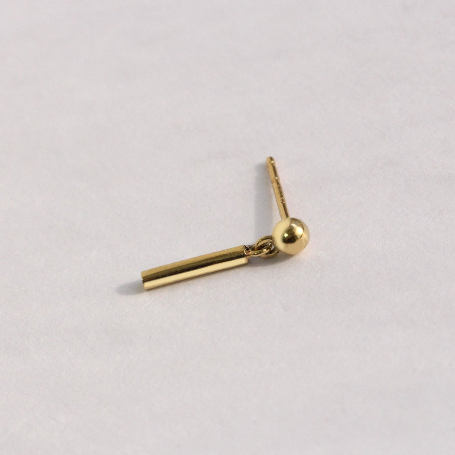gold earring alicia