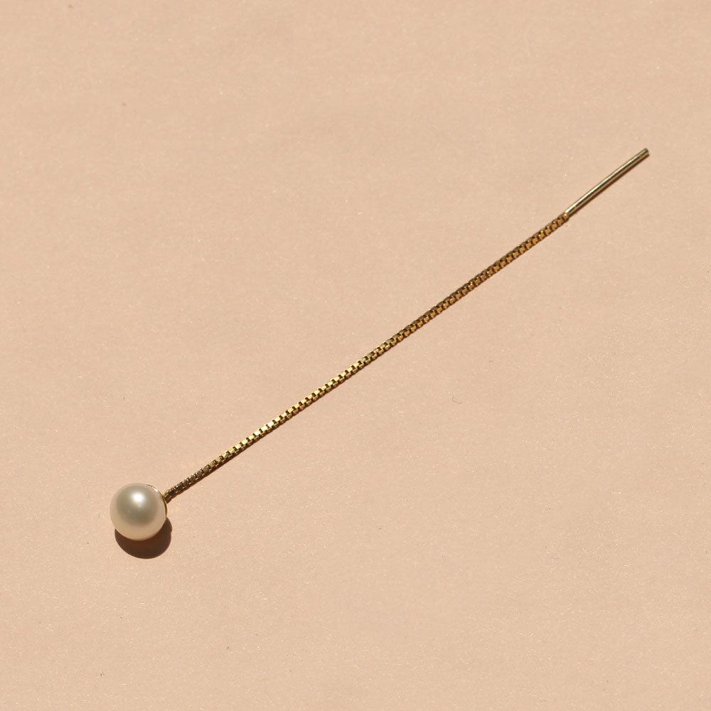 Bella Earring With Pearls