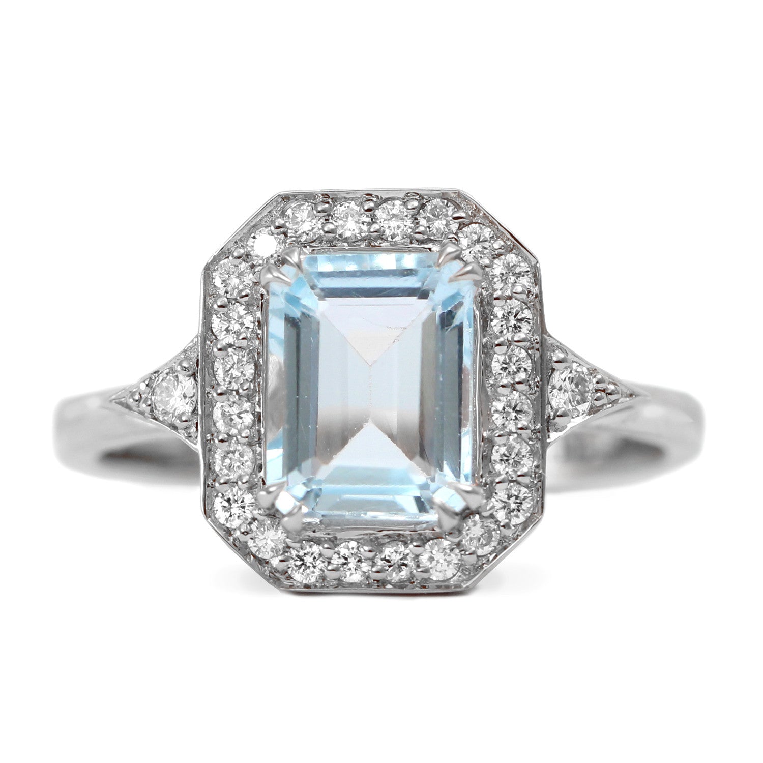 katerina ring with aquamarine