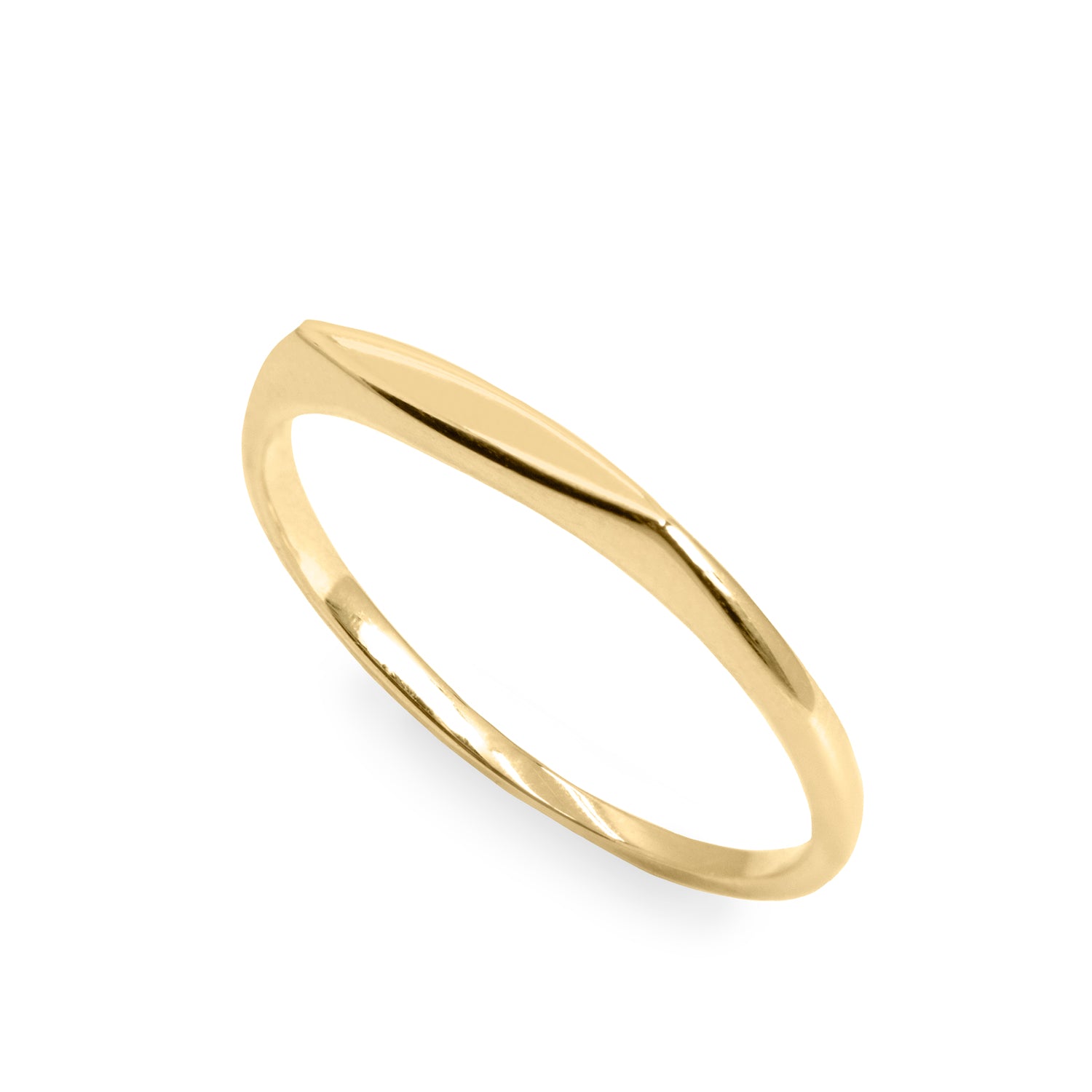 wedding band gold ring jackie