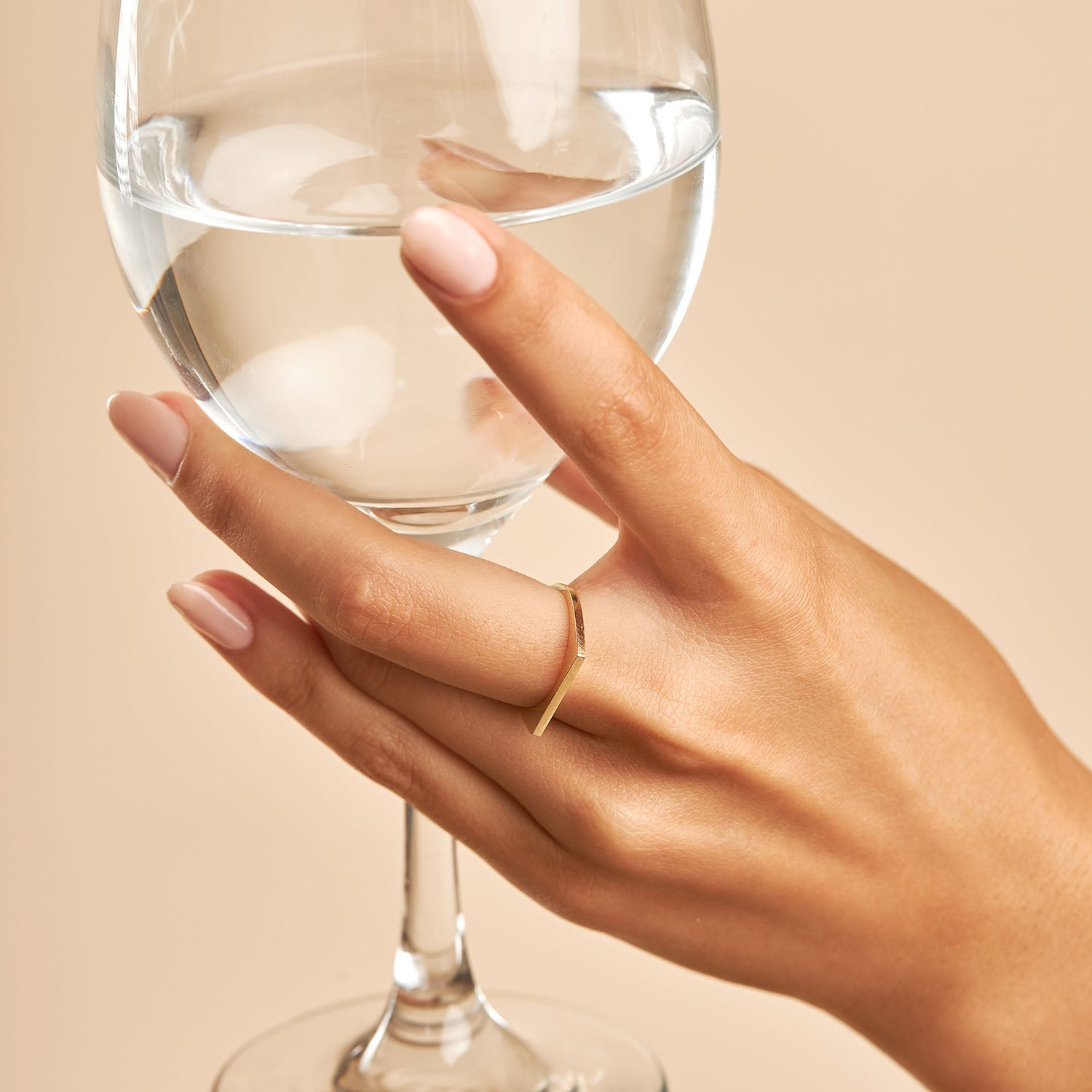 Miranda Gold Ring
