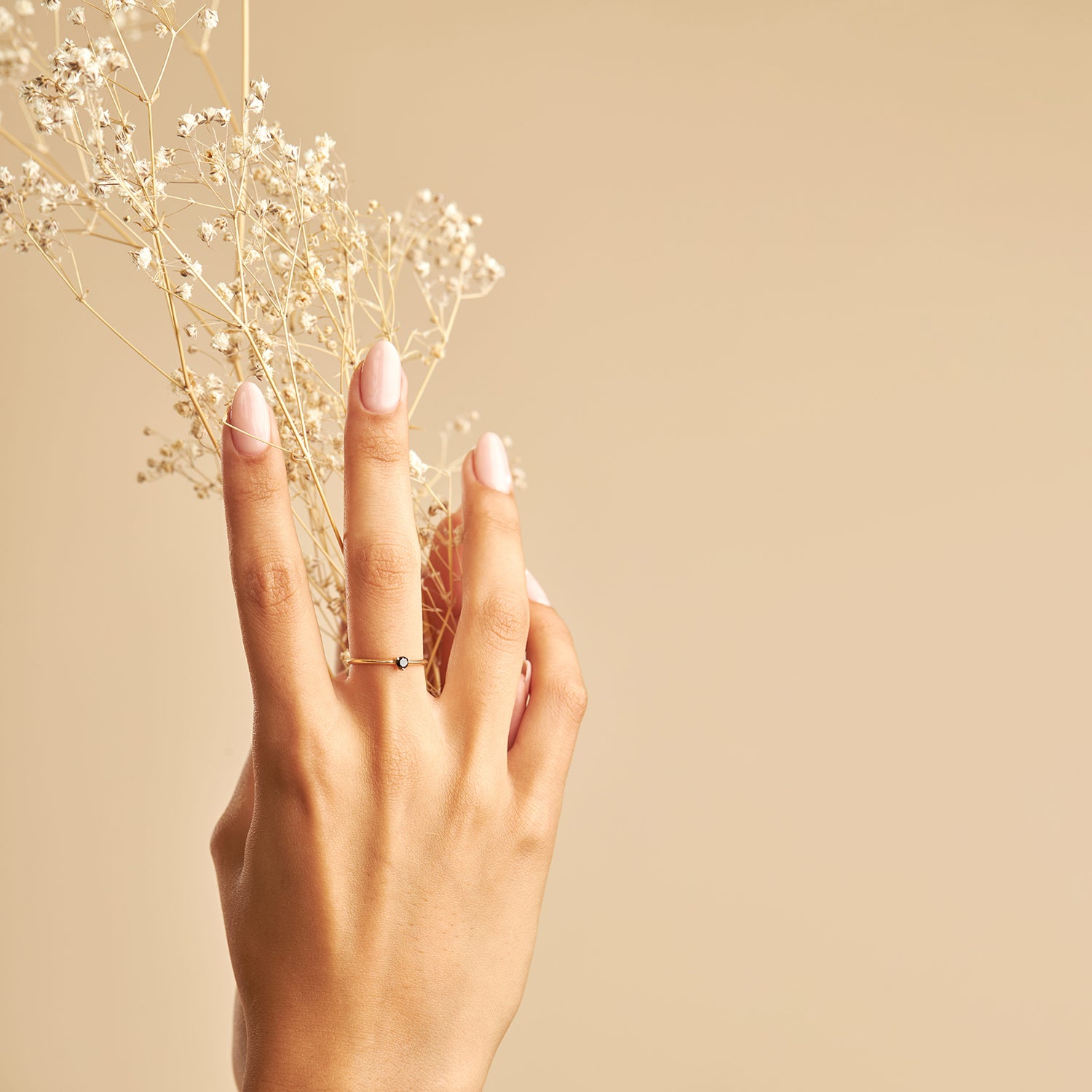 Kahlo Ring Black Diamond