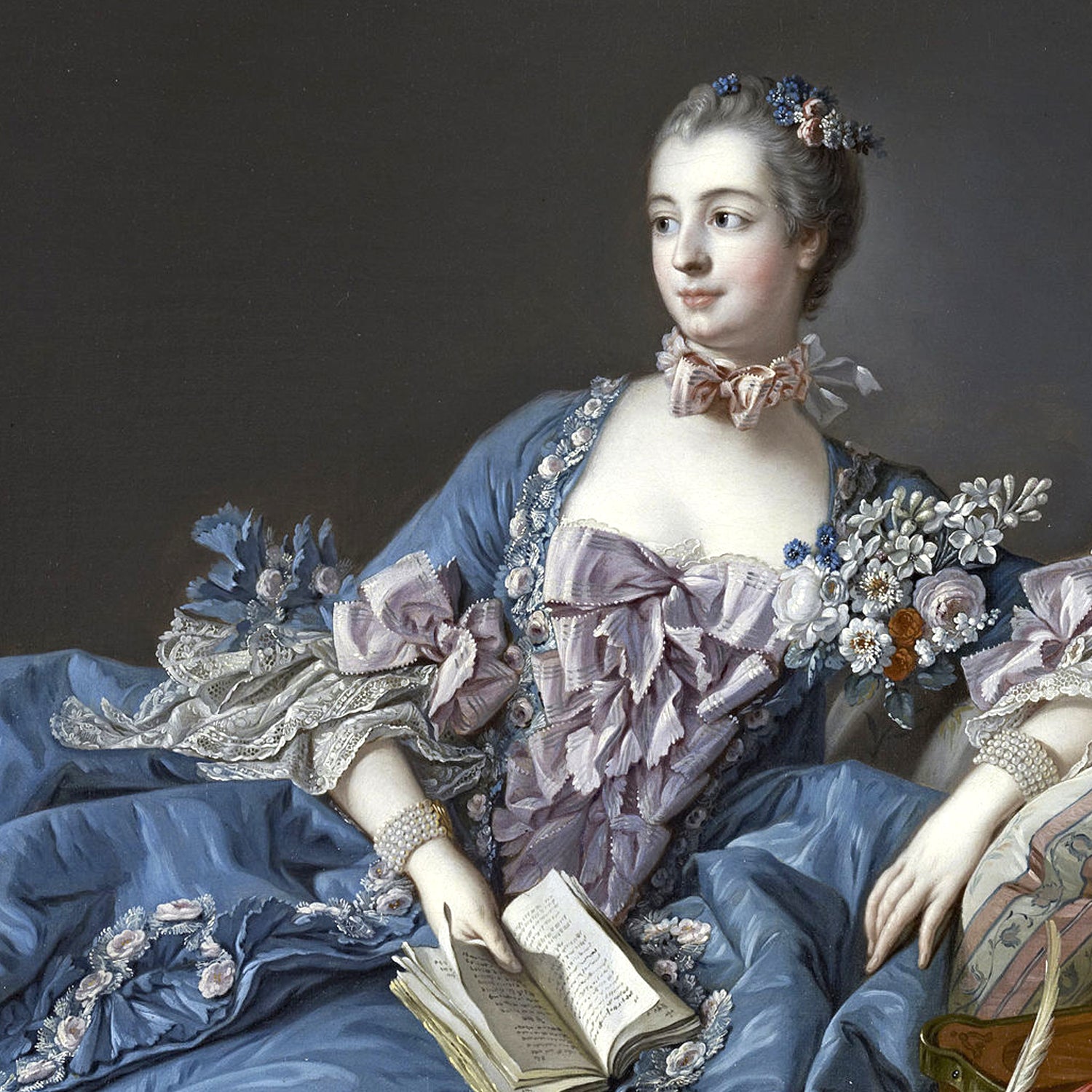 elegant marquise collection gold necklace