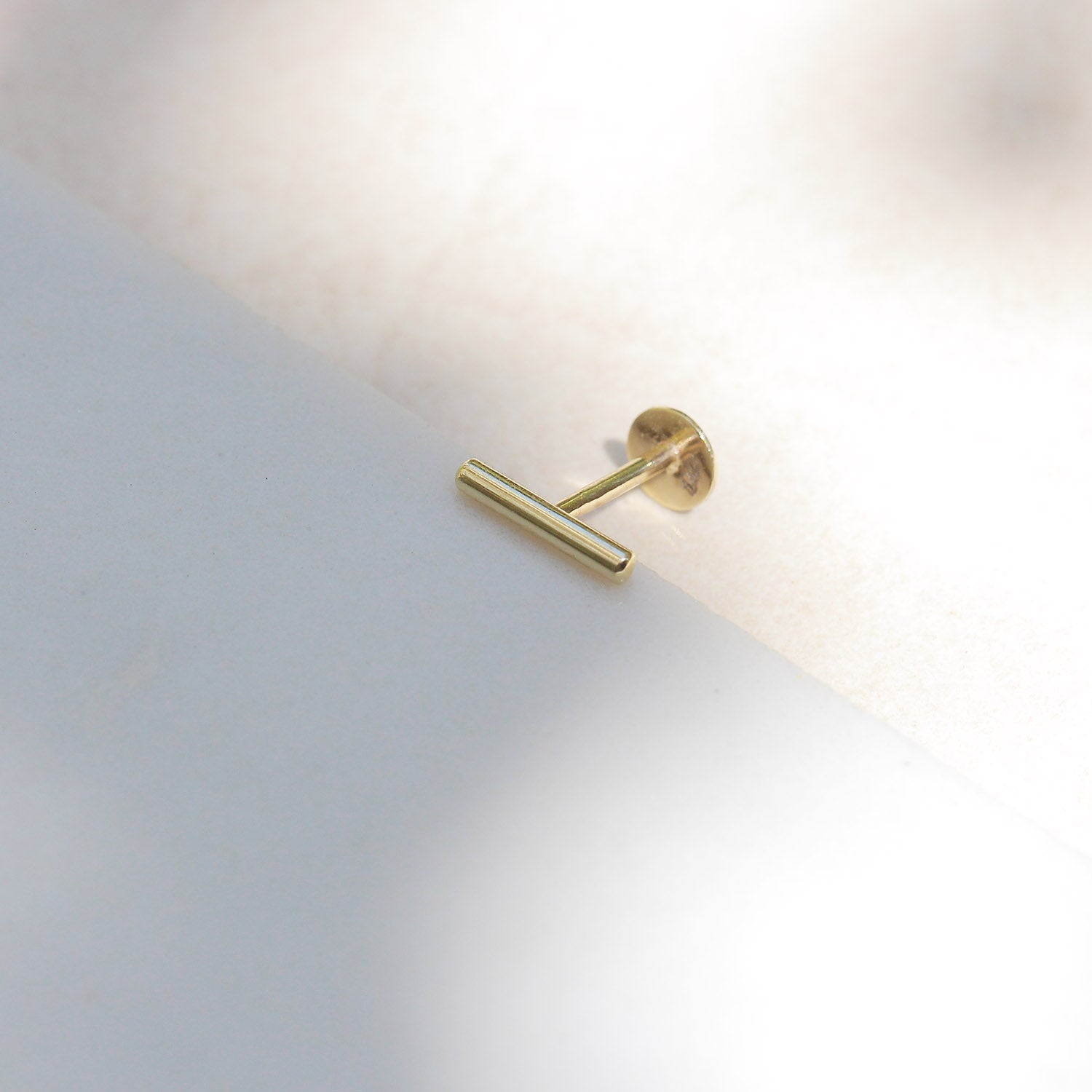 Valerie Piercing Gold Earring