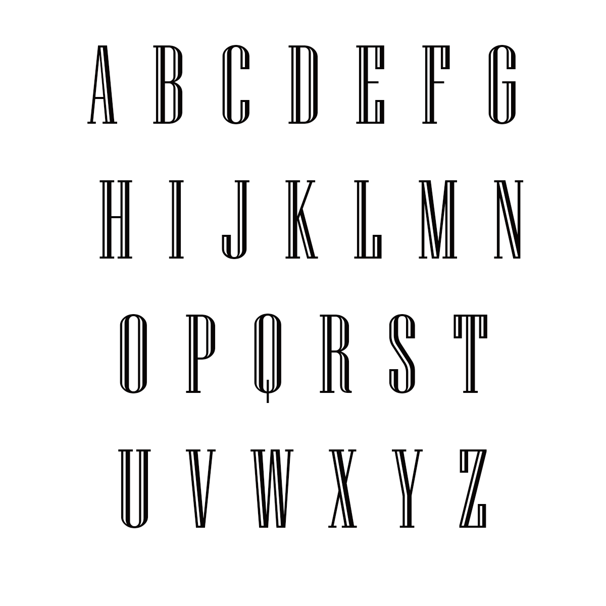 Tag Necklace with Engraving