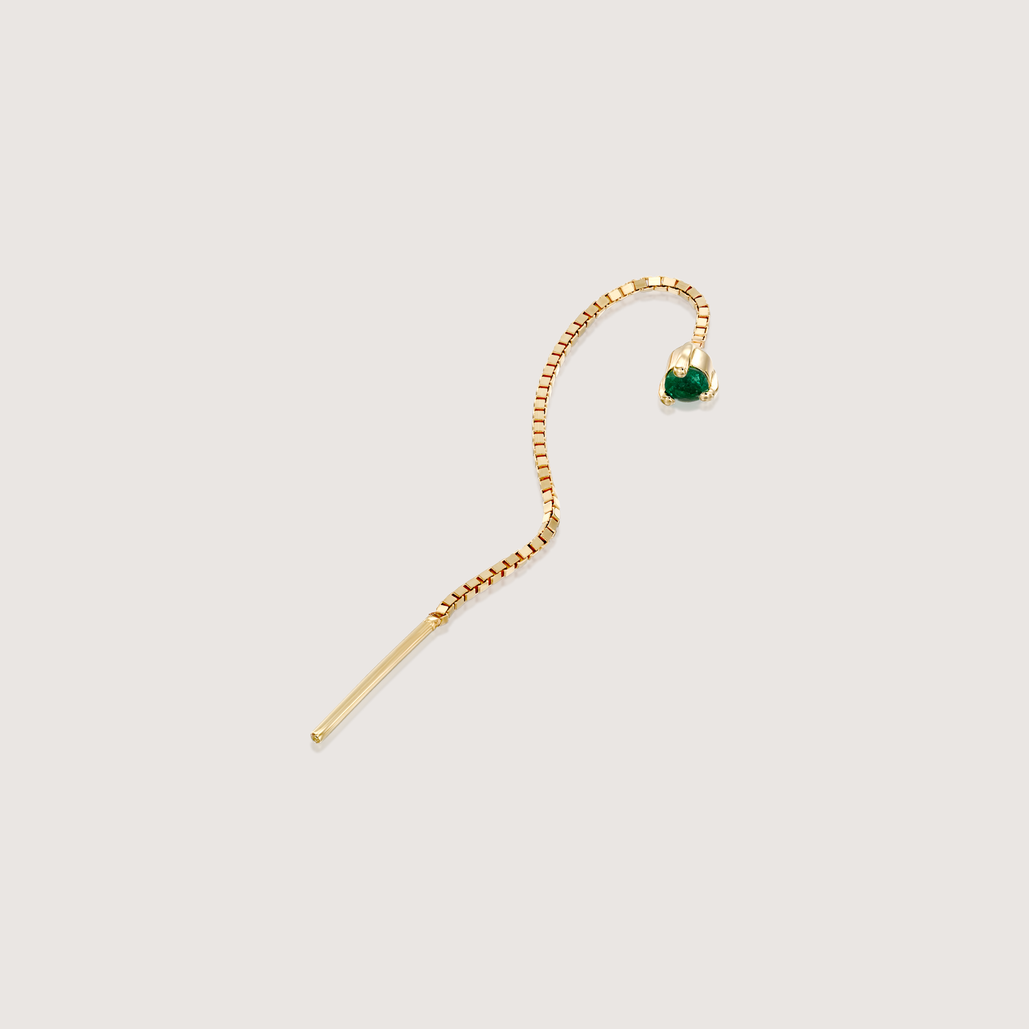 Noni Earring With Emerald