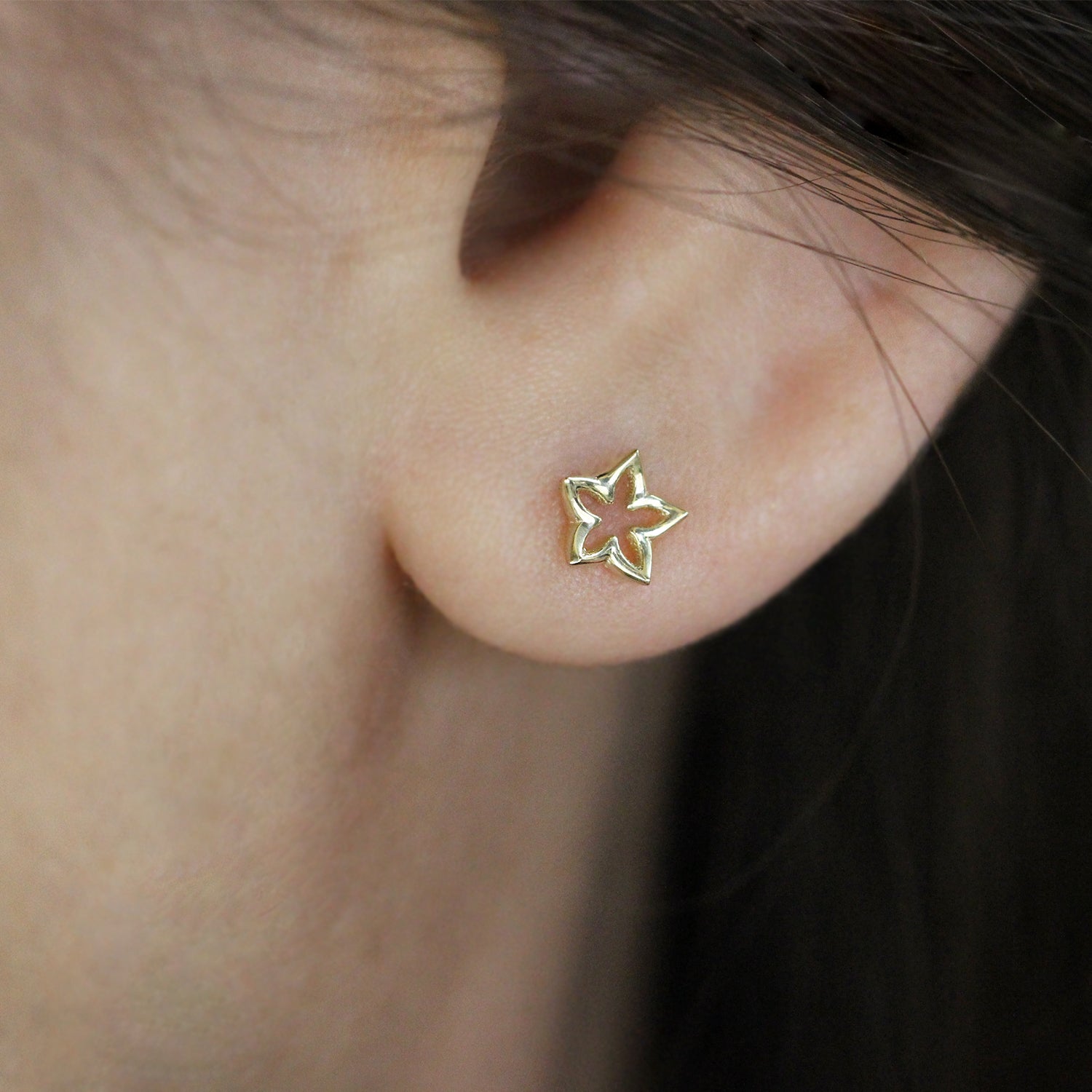 Lily Flower Earring