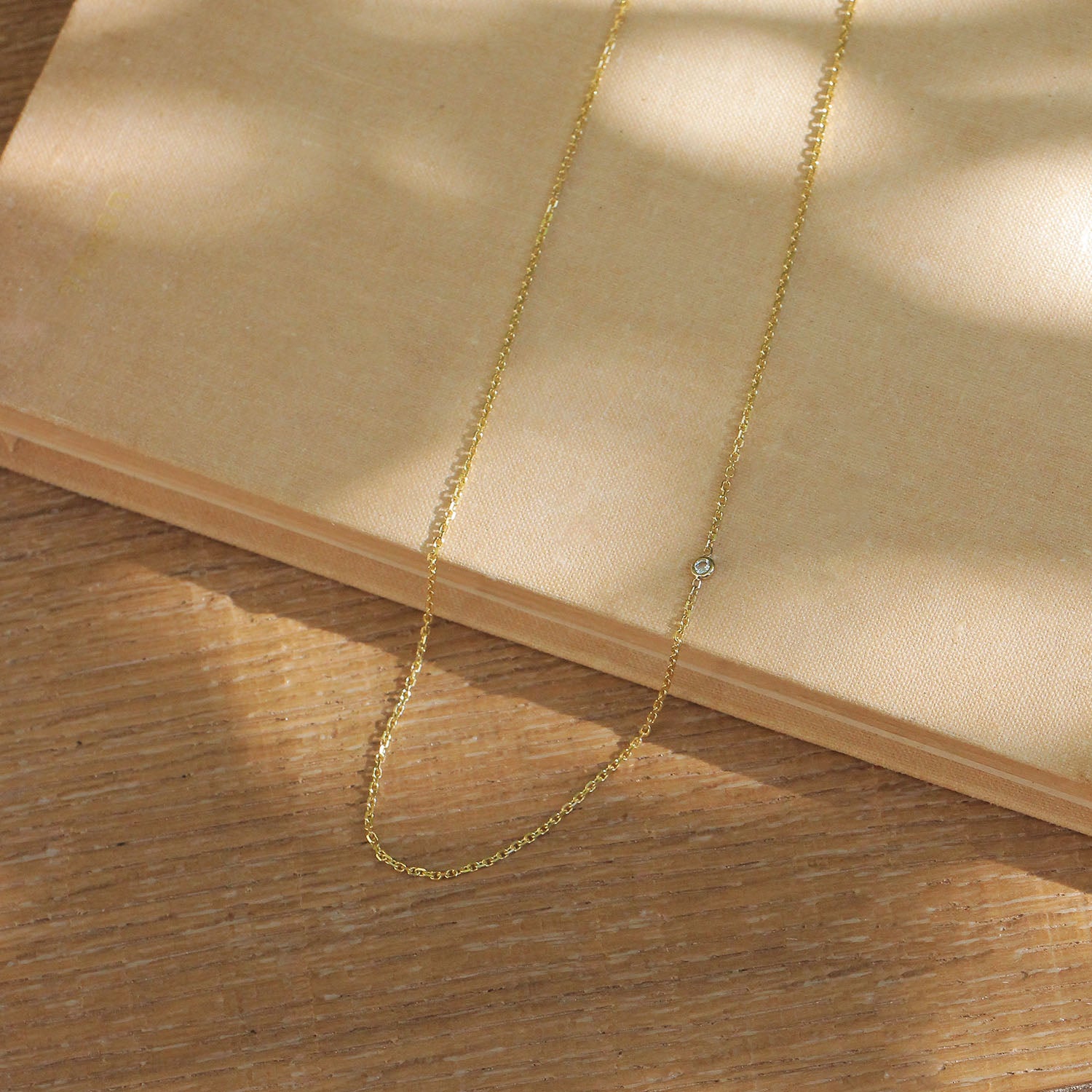 Alexis Aquamarine Necklace