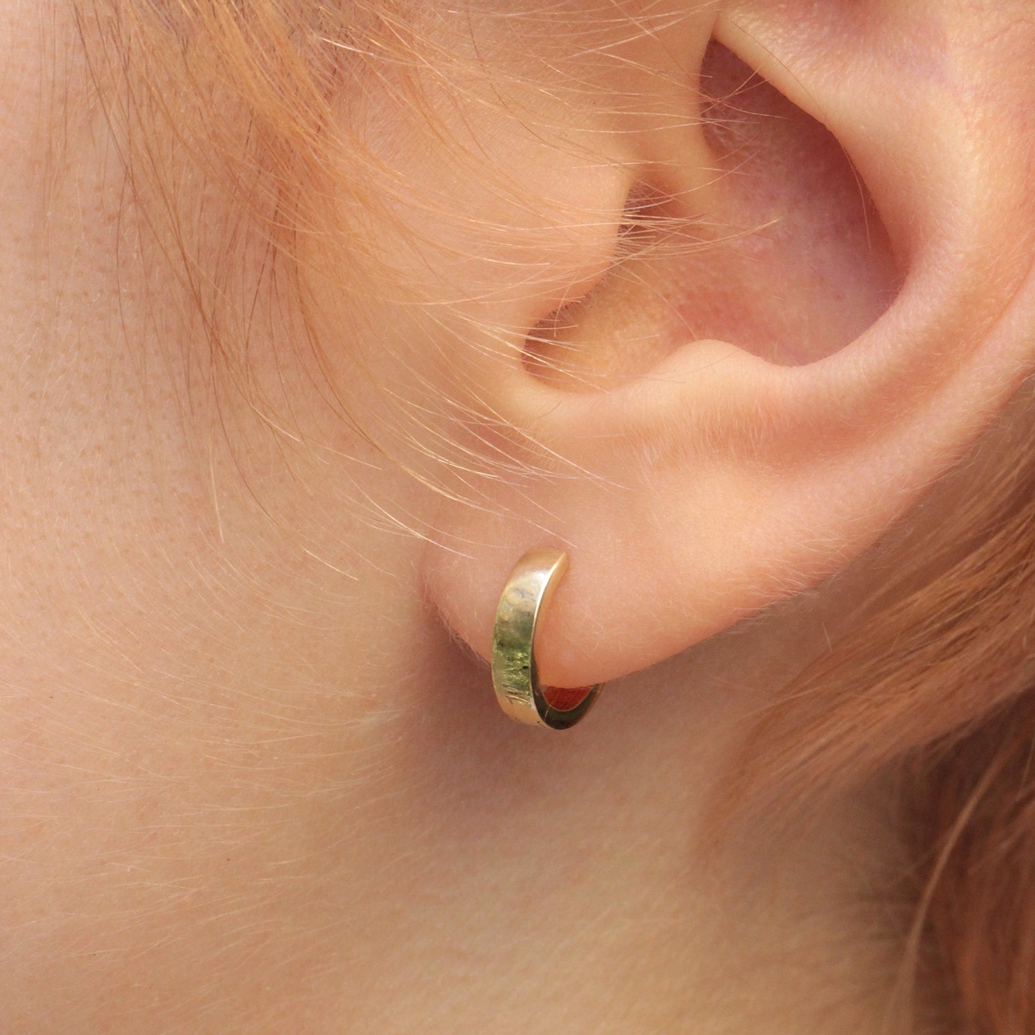 Melanie Hoop Earring