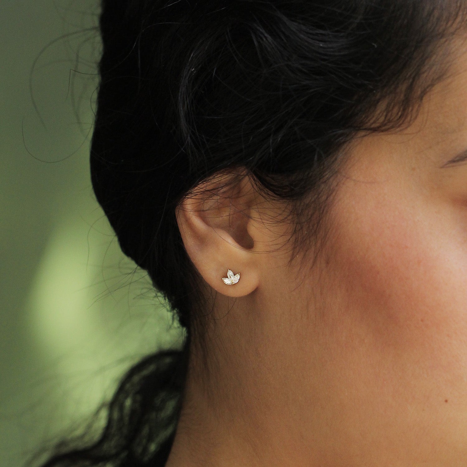 Francoise Earring White Diamonds