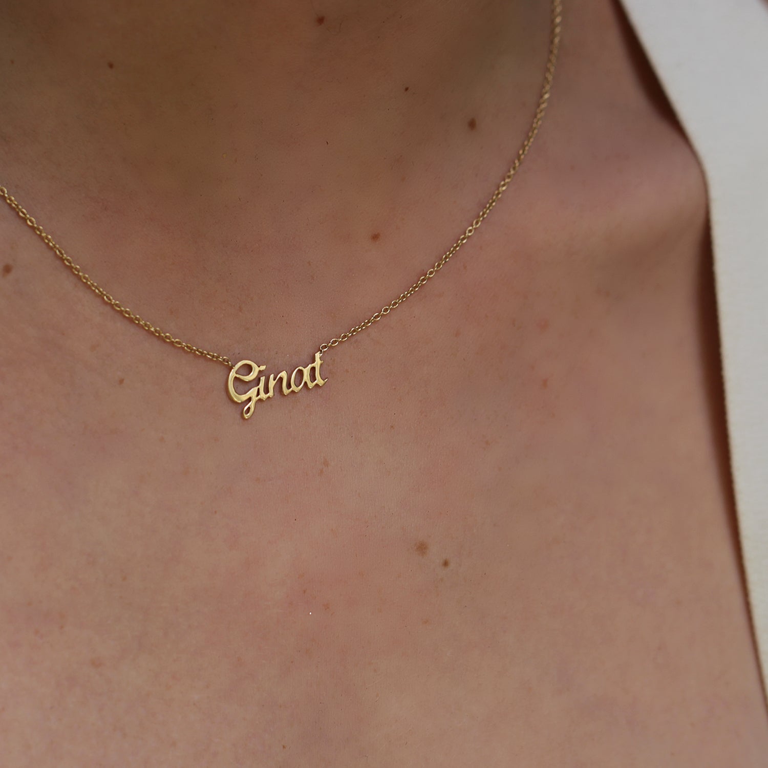 English Name Necklace