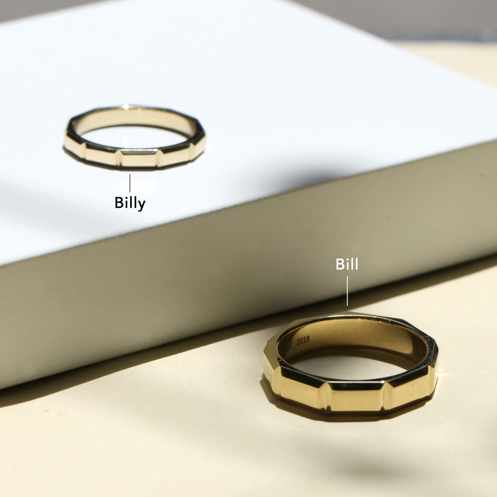 Bill Gold Ring