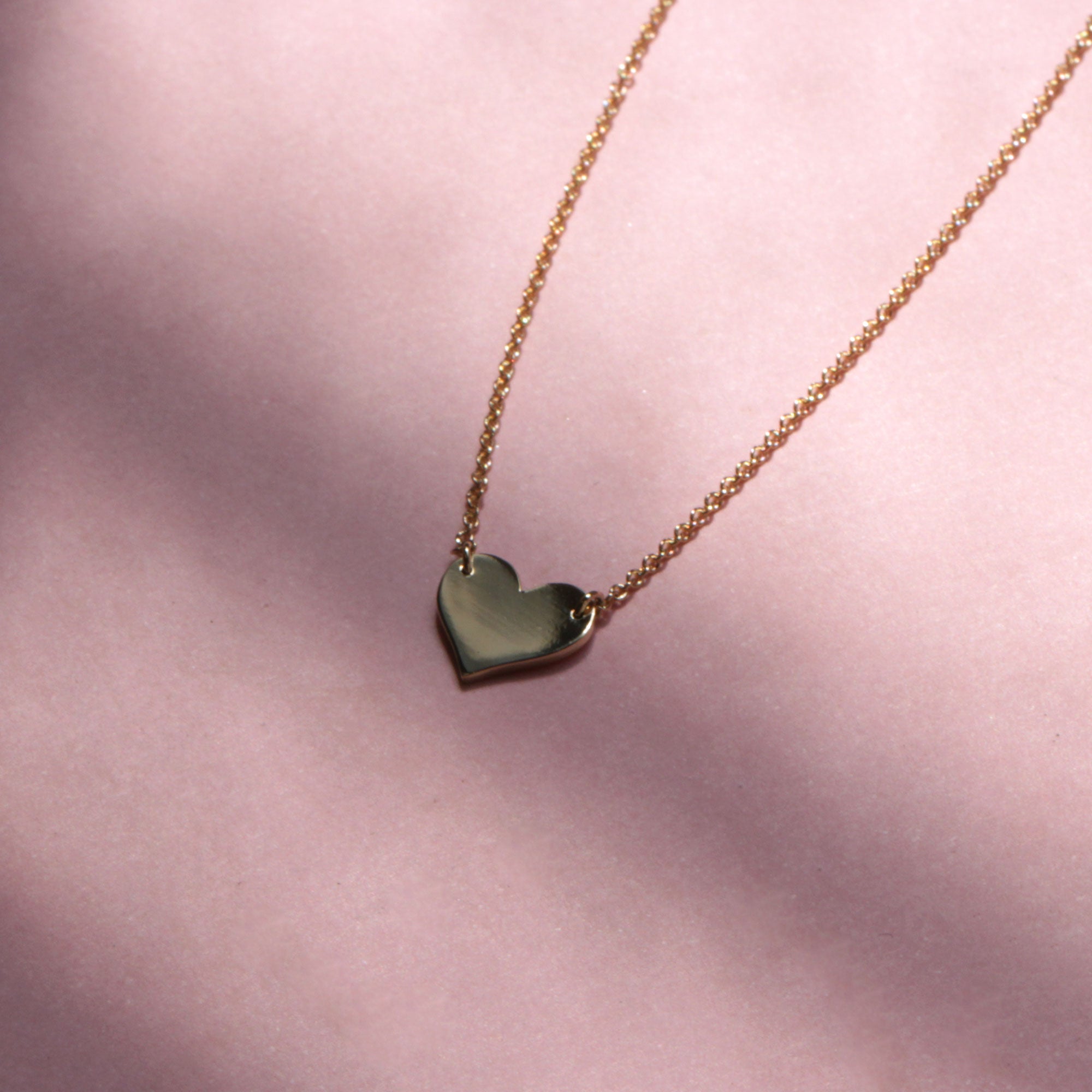 Large Heart Necklace