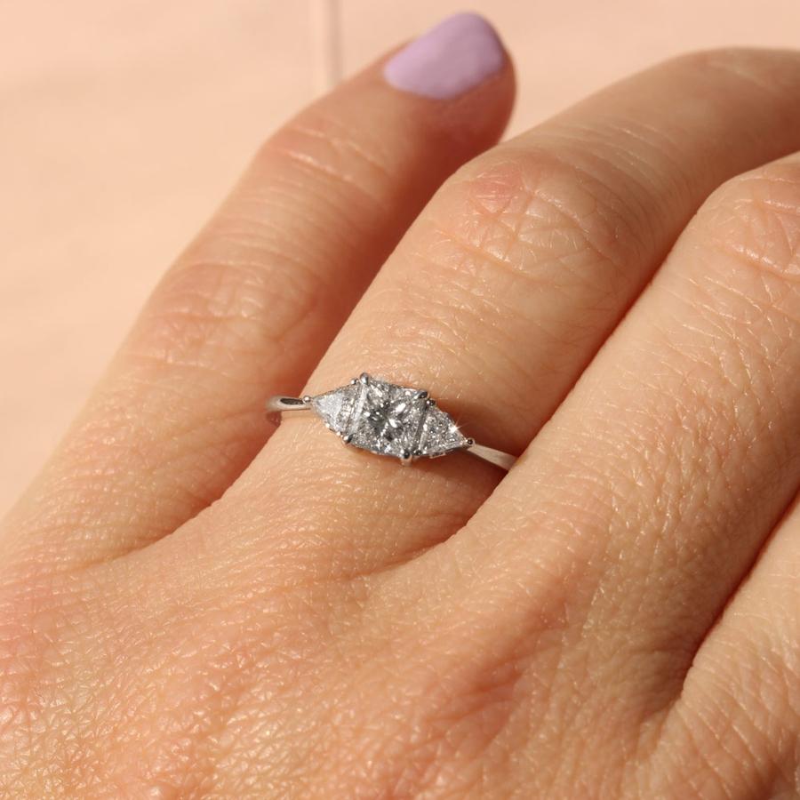 Meet anne, our new engagement ring