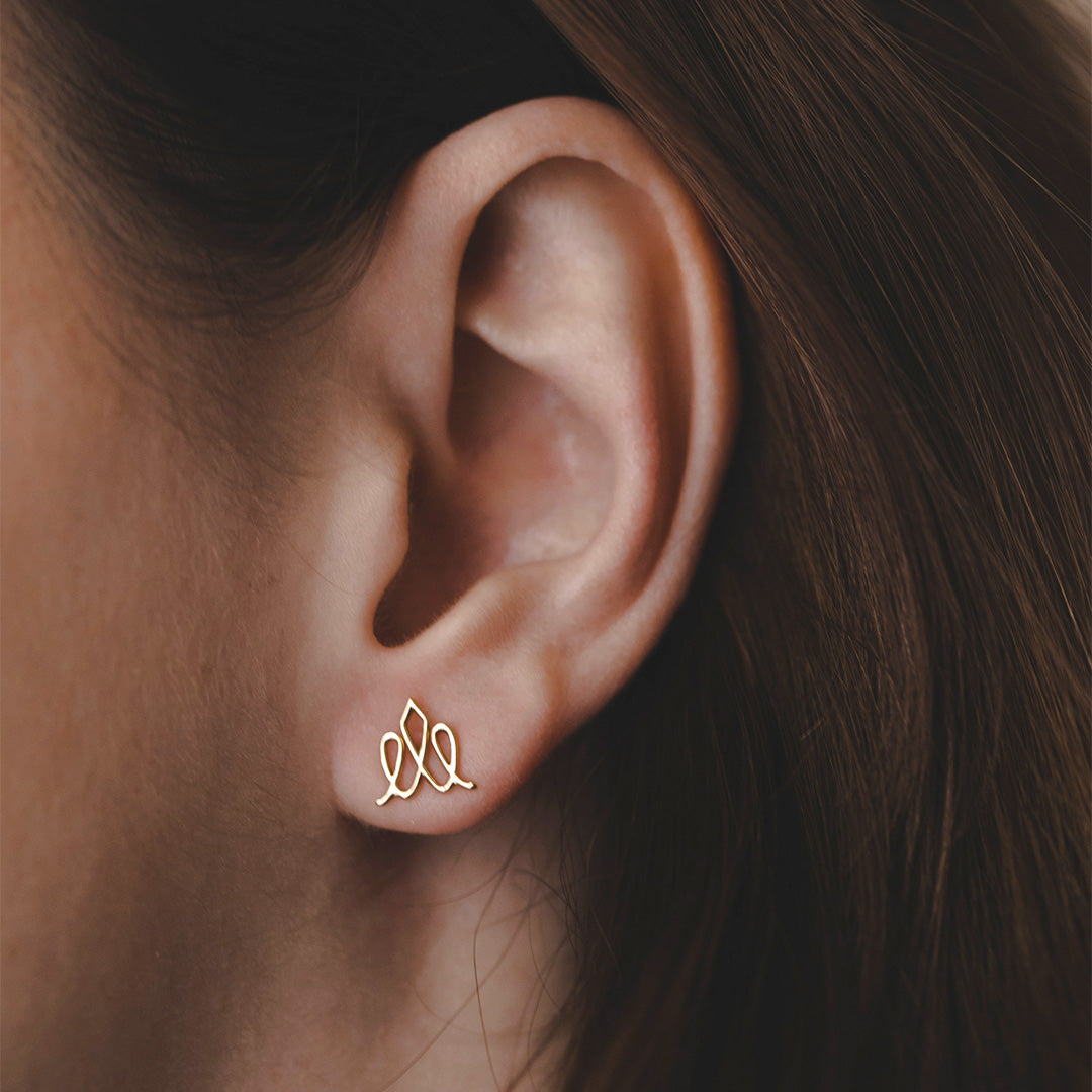 Crown Earring